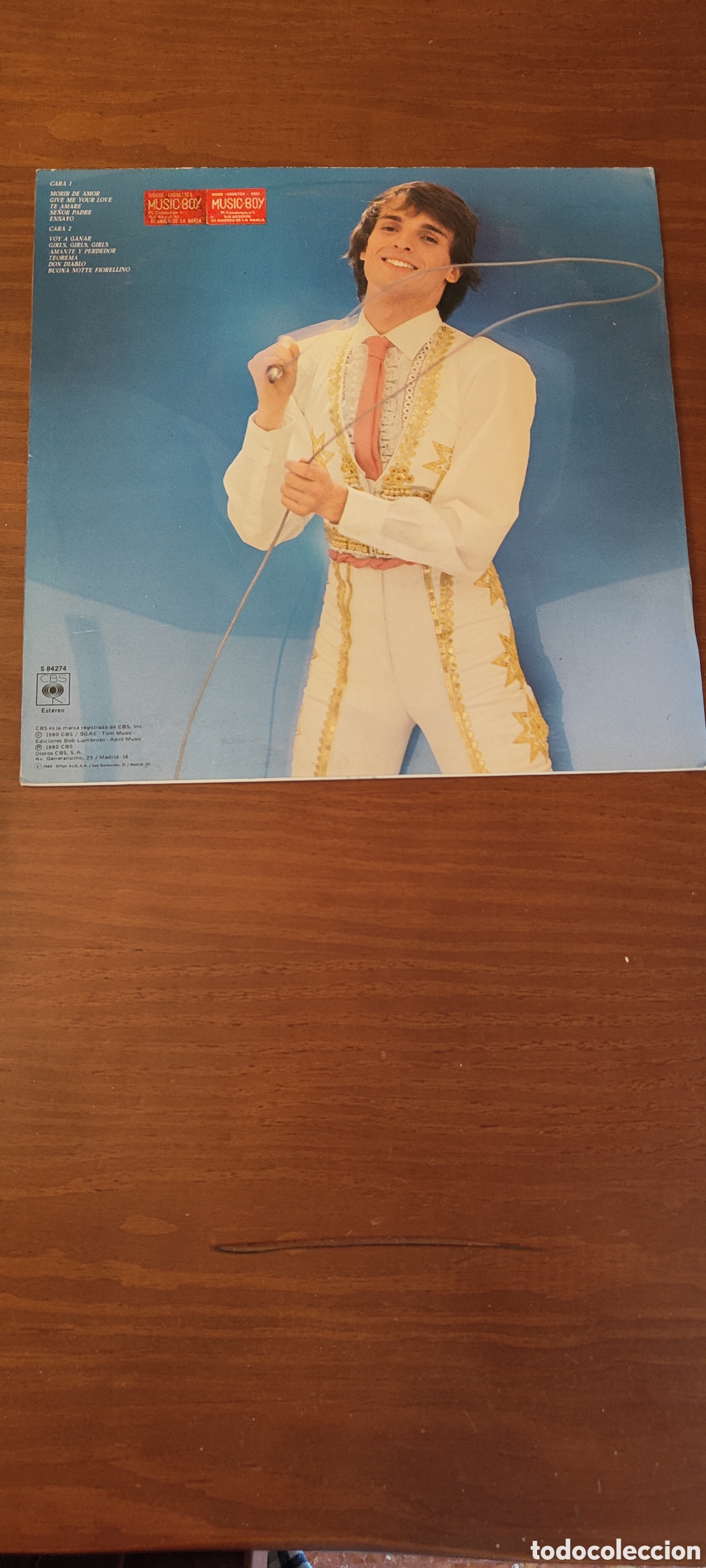 Discos de vinilo: DISCO VINILO MIGUEL BOSE - Foto 2