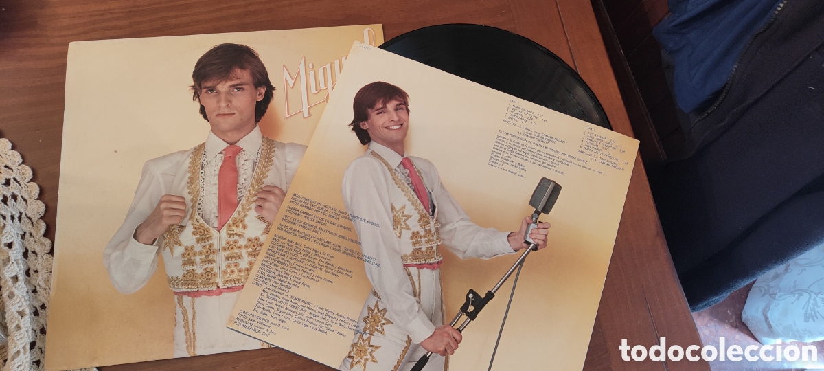 Discos de vinilo: DISCO VINILO MIGUEL BOSE - Foto 3