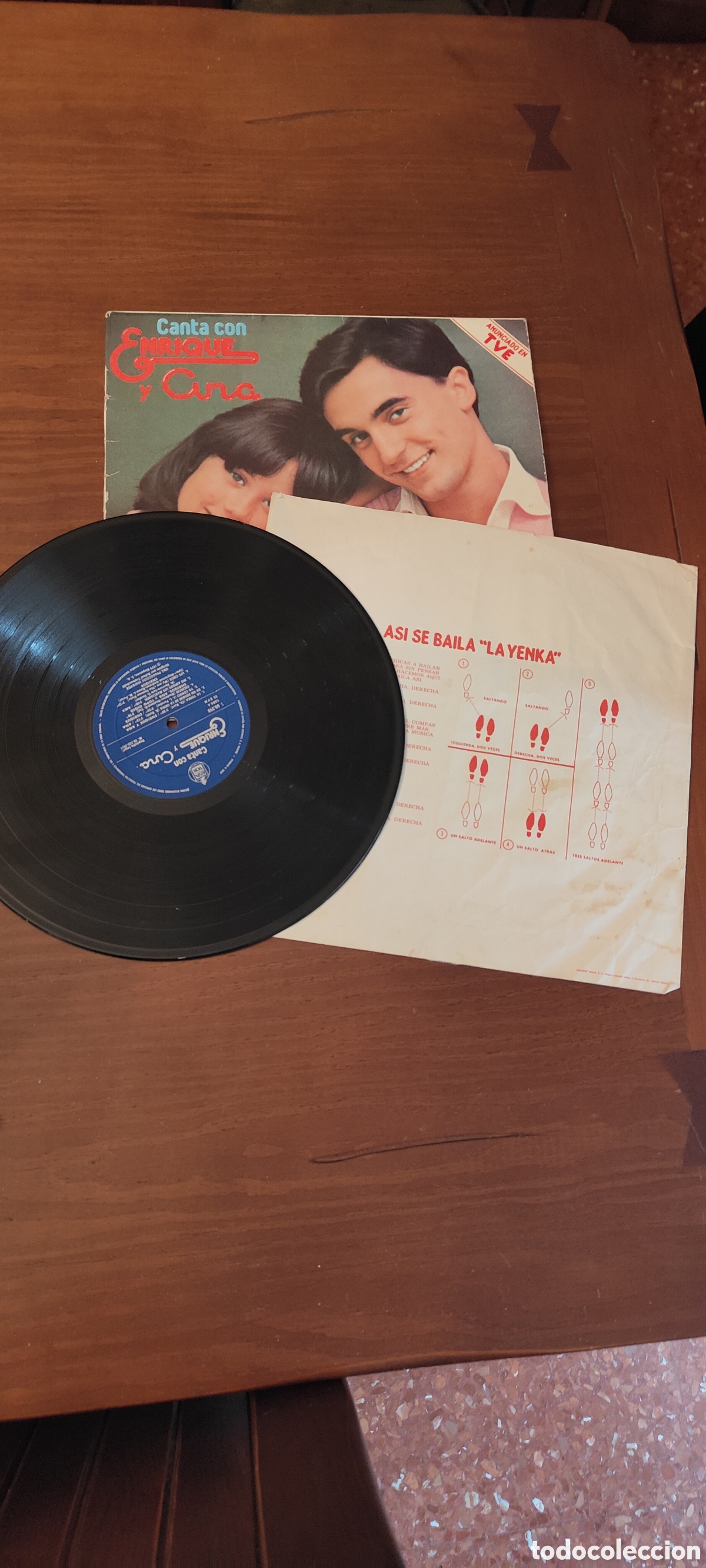 Discos de vinilo: VINILO CANTA CON ENRIQUE Y ANA - Foto 2