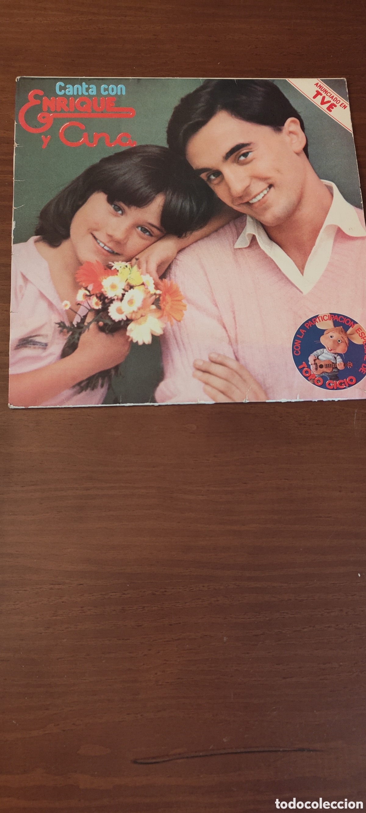 Discos de vinilo: VINILO CANTA CON ENRIQUE Y ANA - Foto 1