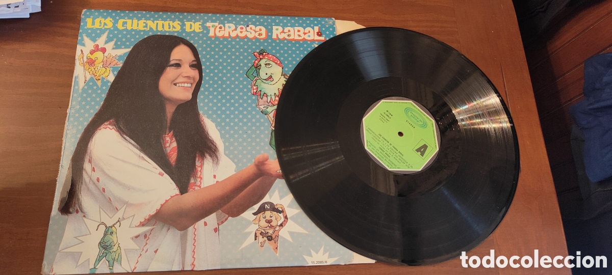 Discos de vinilo: VINILO LOS CUENTOS DE TERESA RABAL - Foto 2