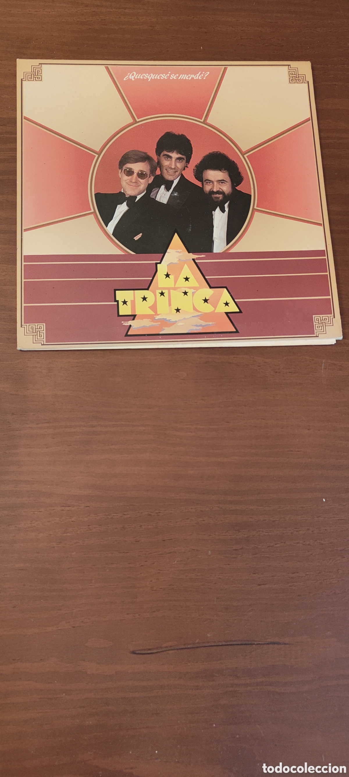Discos de vinilo: VINILO LA TRINCA QUESQUESE SE MERDE - Foto 1