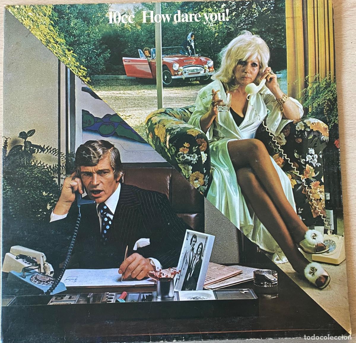 Discos de vinilo: 10cc How Dare You! Gatefold UK 1975 - Foto 1