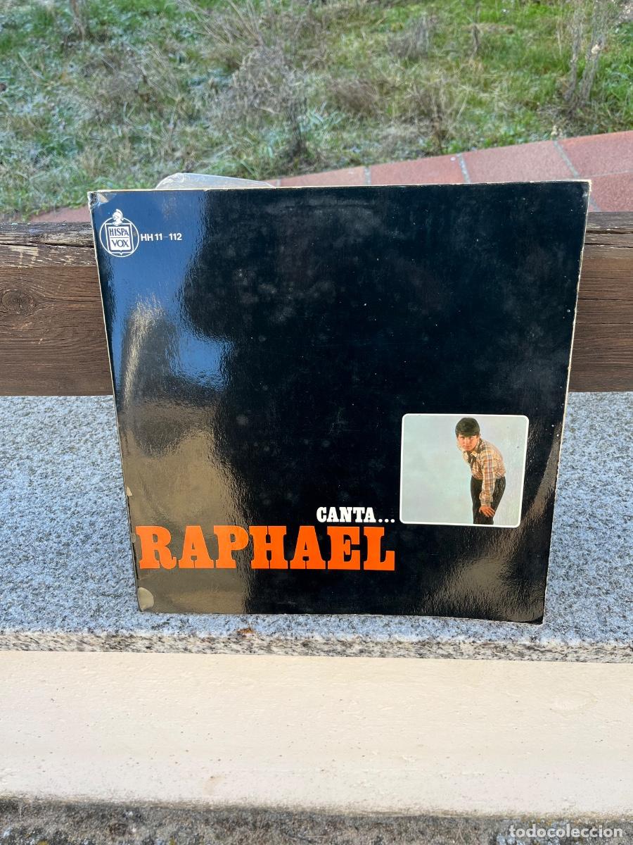 Discos de vinilo: Raphael, Canta Raphael - Foto 1