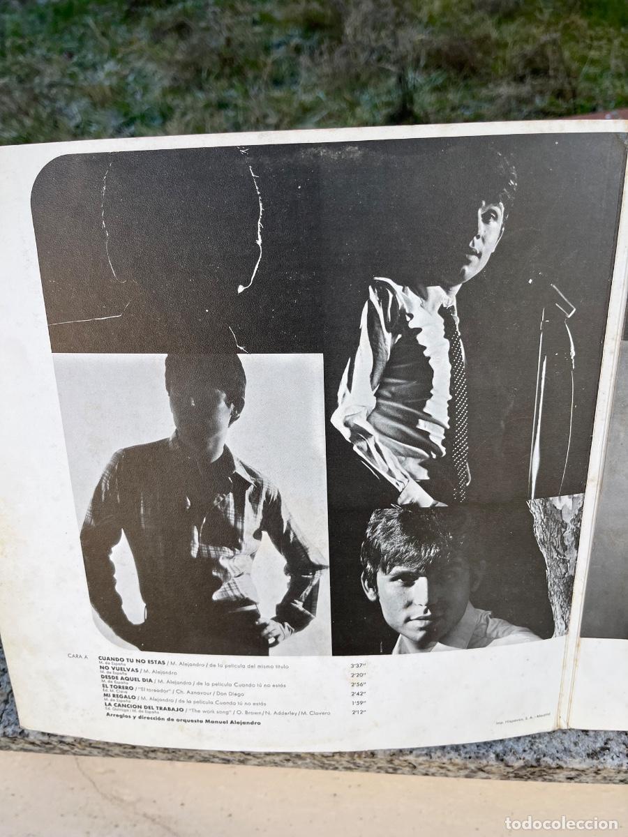 Discos de vinilo: Raphael, Canta Raphael - Foto 2