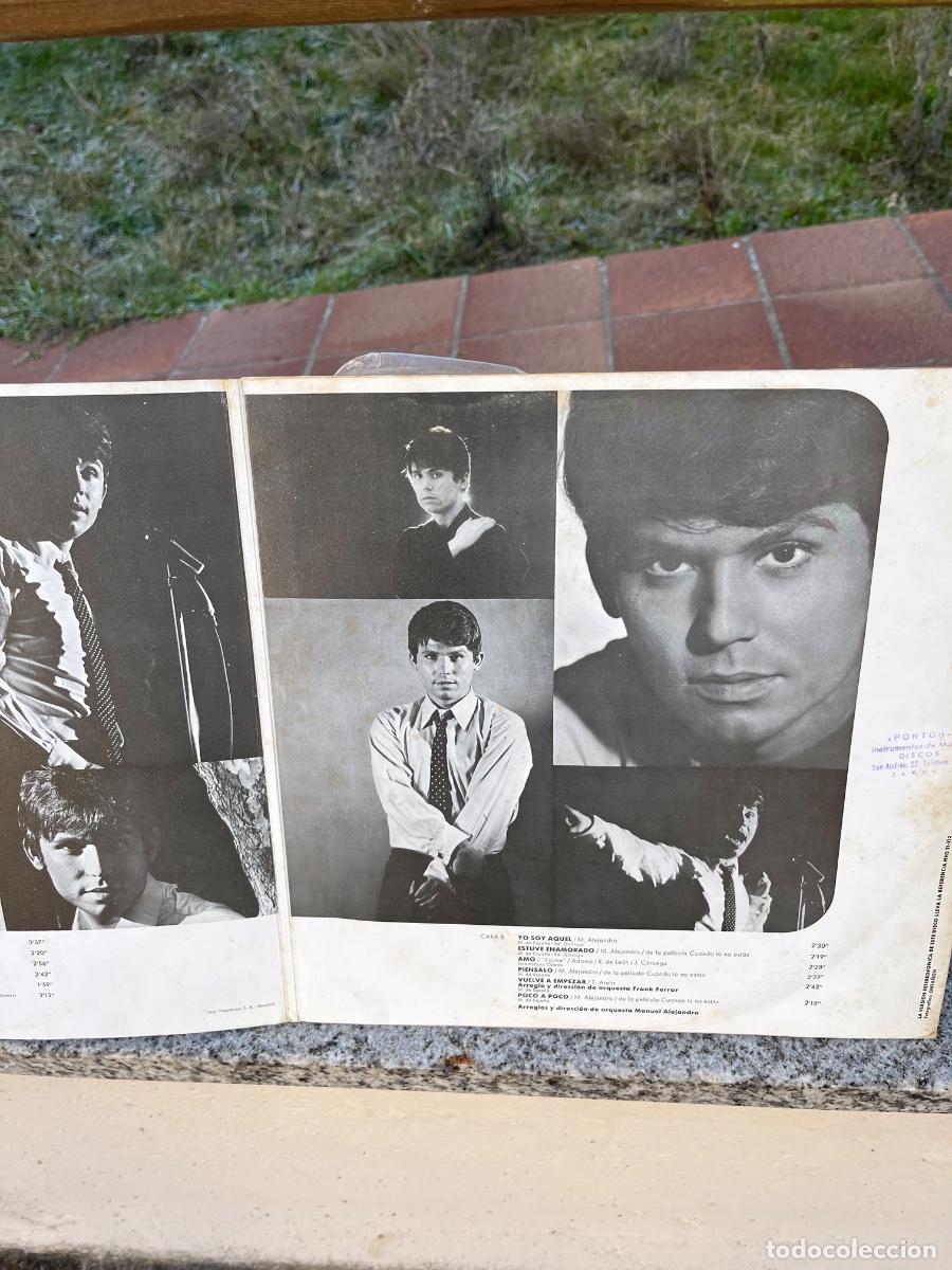 Discos de vinilo: Raphael, Canta Raphael - Foto 3