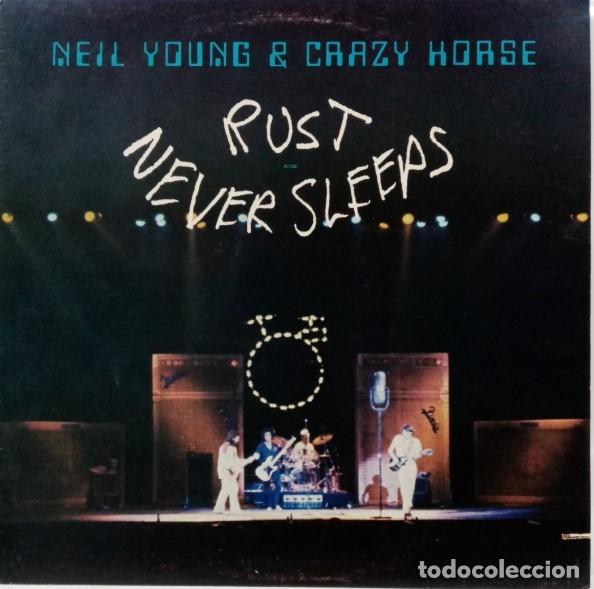 Discos de vinilo: NEIL YOUNG RUST NEVER SLEEPS//Espa&ntilde;a 1979(COMO NUEVO) - Foto 1