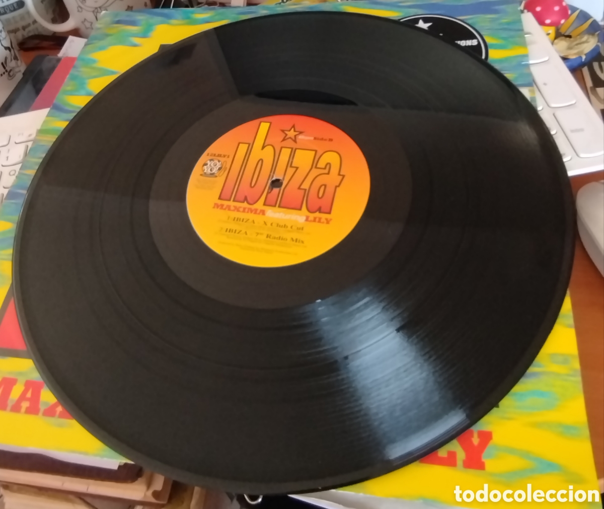 Discos de vinilo: Maxima Featuring&nbsp;Lily &nbsp;&ndash;&nbsp;Ibiza - Foto 2