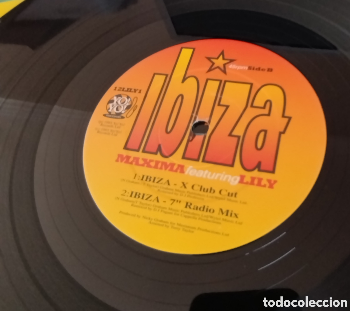 Discos de vinilo: Maxima Featuring&nbsp;Lily &nbsp;&ndash;&nbsp;Ibiza - Foto 3