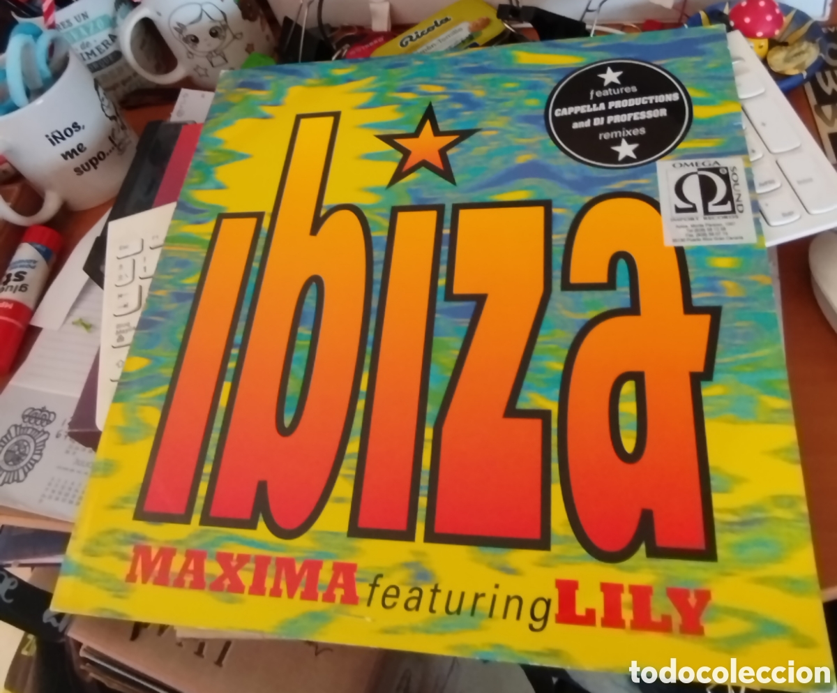 Discos de vinilo: Maxima Featuring&nbsp;Lily &nbsp;&ndash;&nbsp;Ibiza - Foto 1