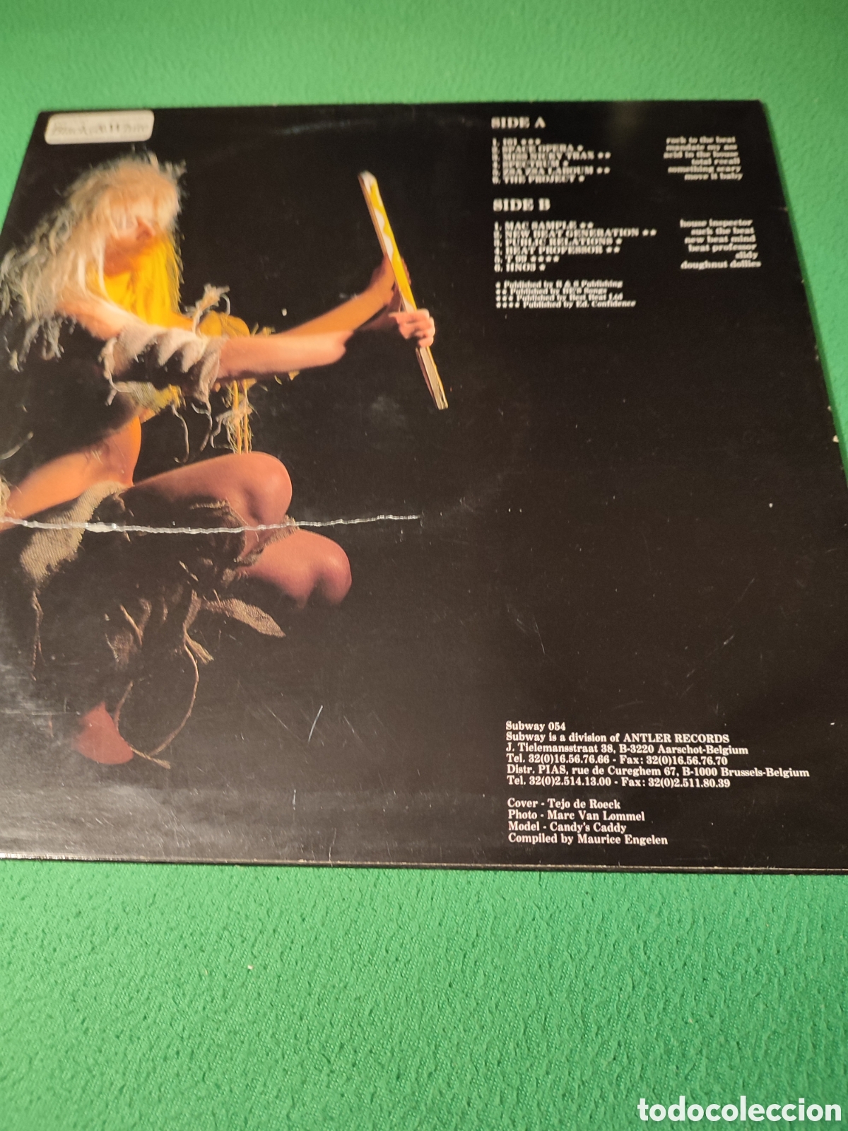 Discos de vinilo: New Beat Take 3 - A.B. Sounds vinilo Lp - Foto 2