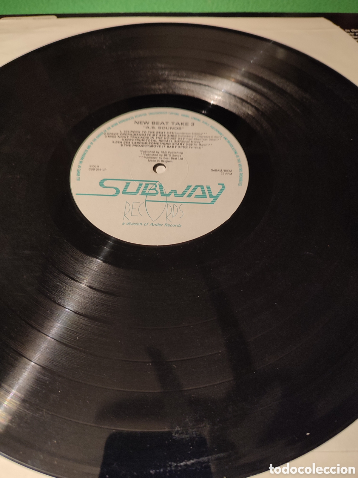 Discos de vinilo: New Beat Take 3 - A.B. Sounds vinilo Lp - Foto 3
