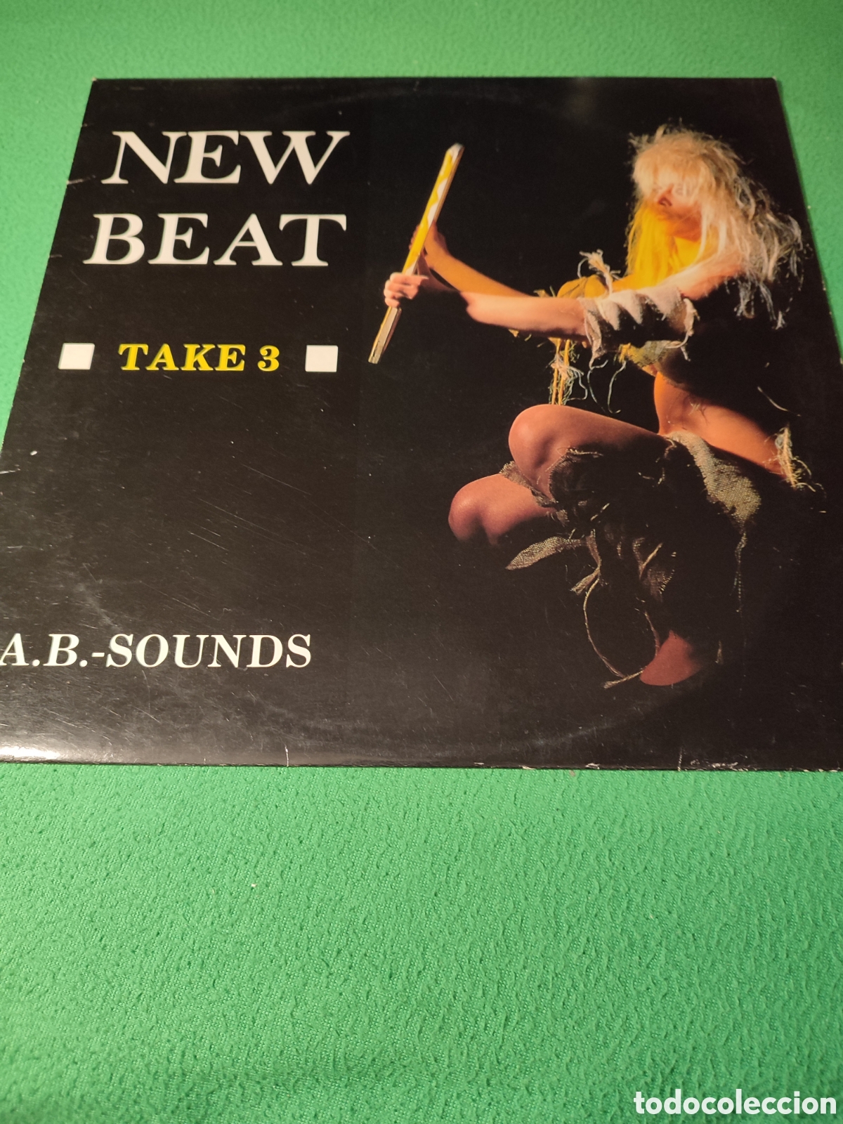Discos de vinilo: New Beat Take 3 - A.B. Sounds vinilo Lp - Foto 1
