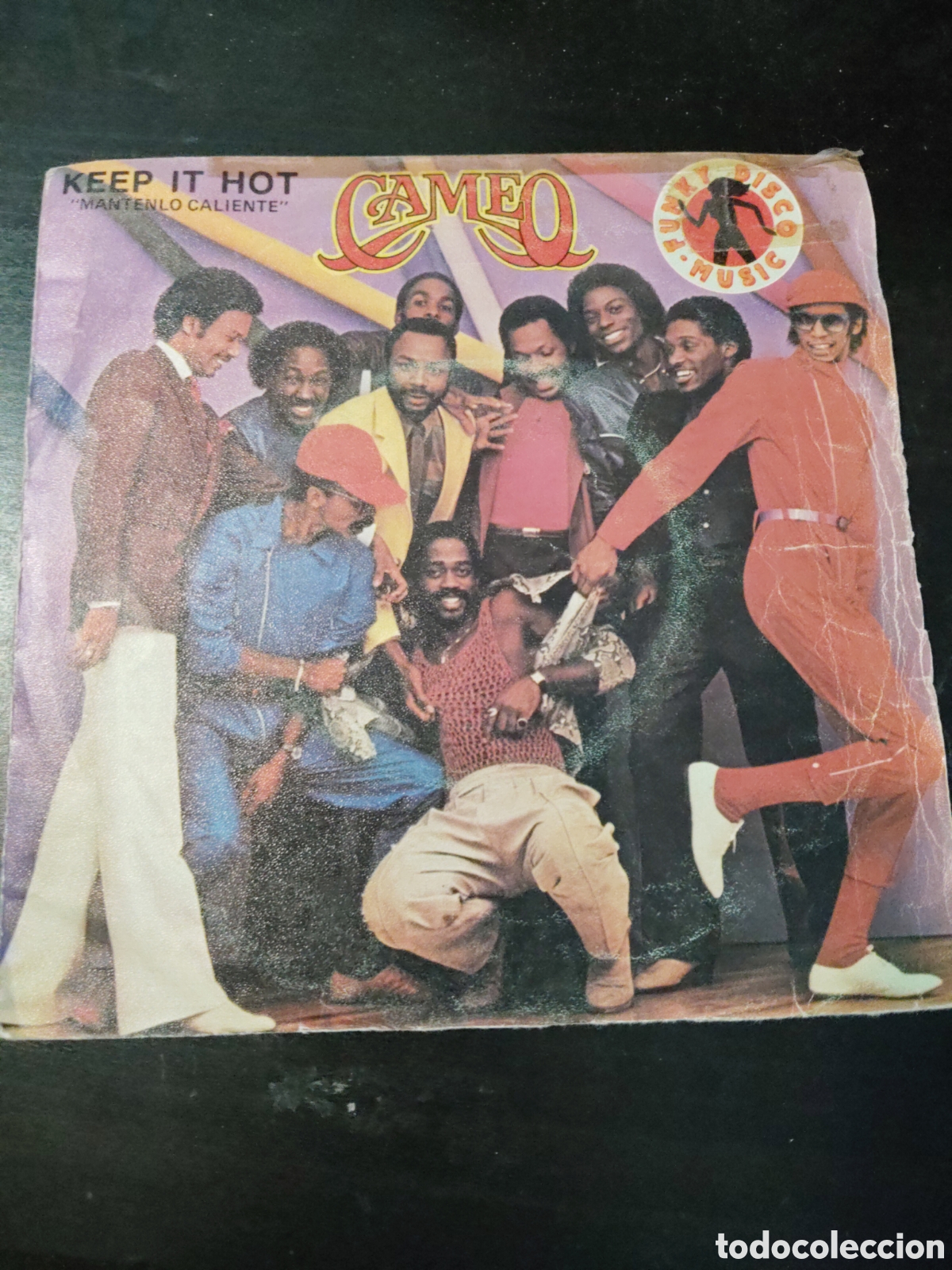 Discos de vinilo: Cameo&nbsp;&ndash;&nbsp;Keep It Hot Vinilo 7&rdquo; 1981 Espa&ntilde;a - Foto 1