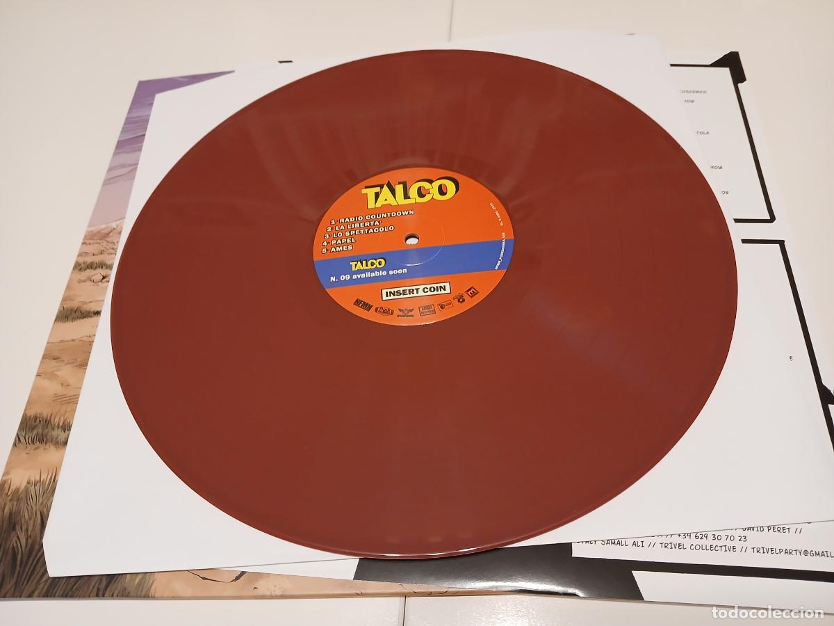 Discos de vinilo: TALCO -INSERT COIN- (2022) EP VINILO - Foto 3