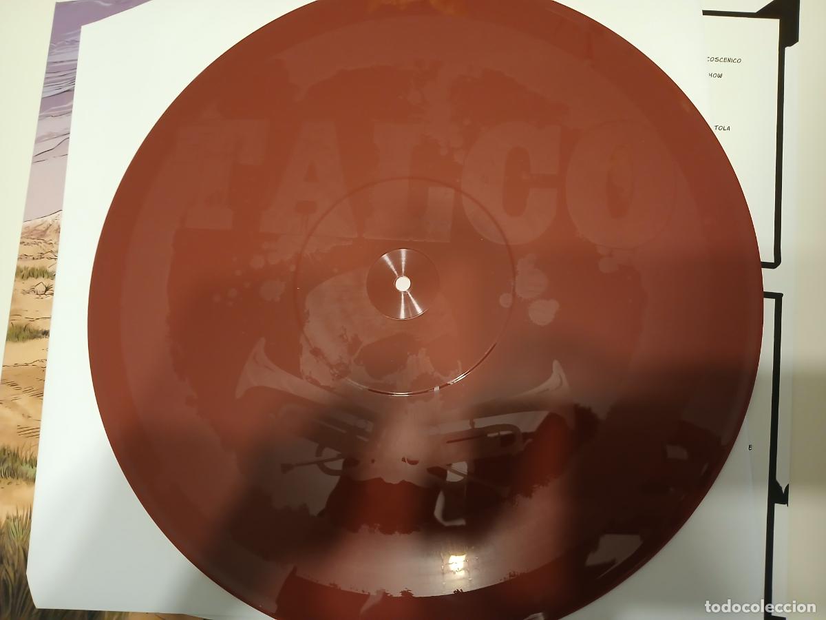 Discos de vinilo: TALCO -INSERT COIN- (2022) EP VINILO - Foto 4