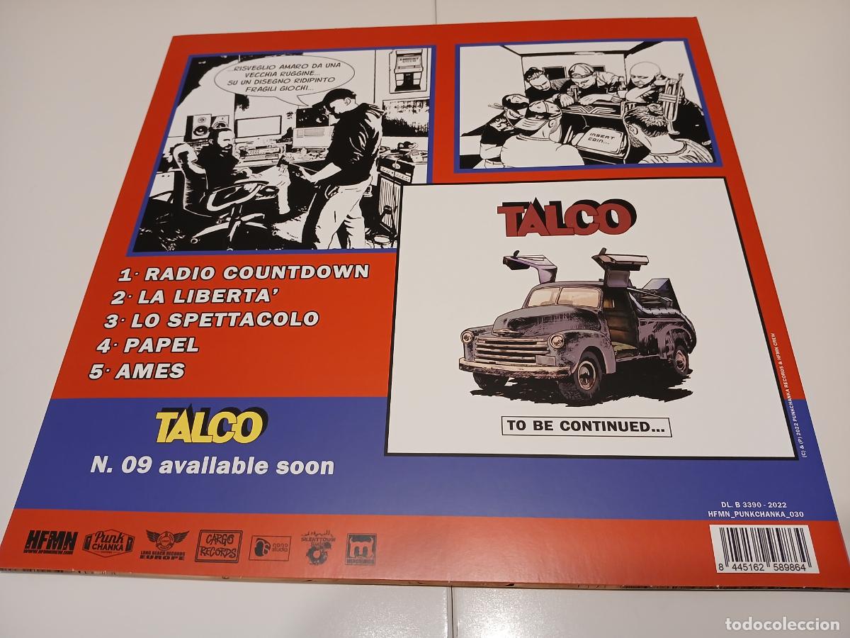 Discos de vinilo: TALCO -INSERT COIN- (2022) EP VINILO - Foto 9
