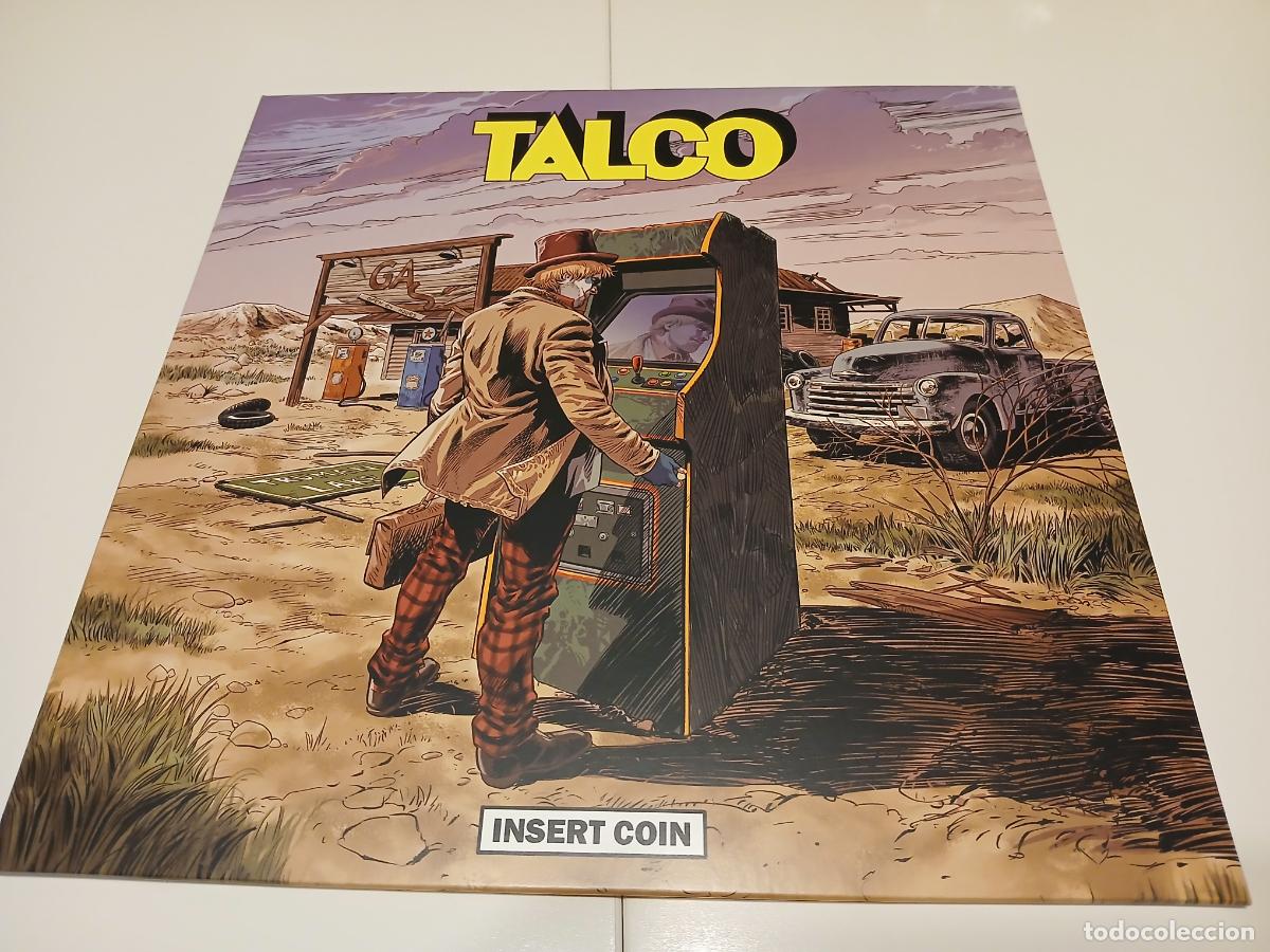 Discos de vinilo: TALCO -INSERT COIN- (2022) EP VINILO - Foto 1