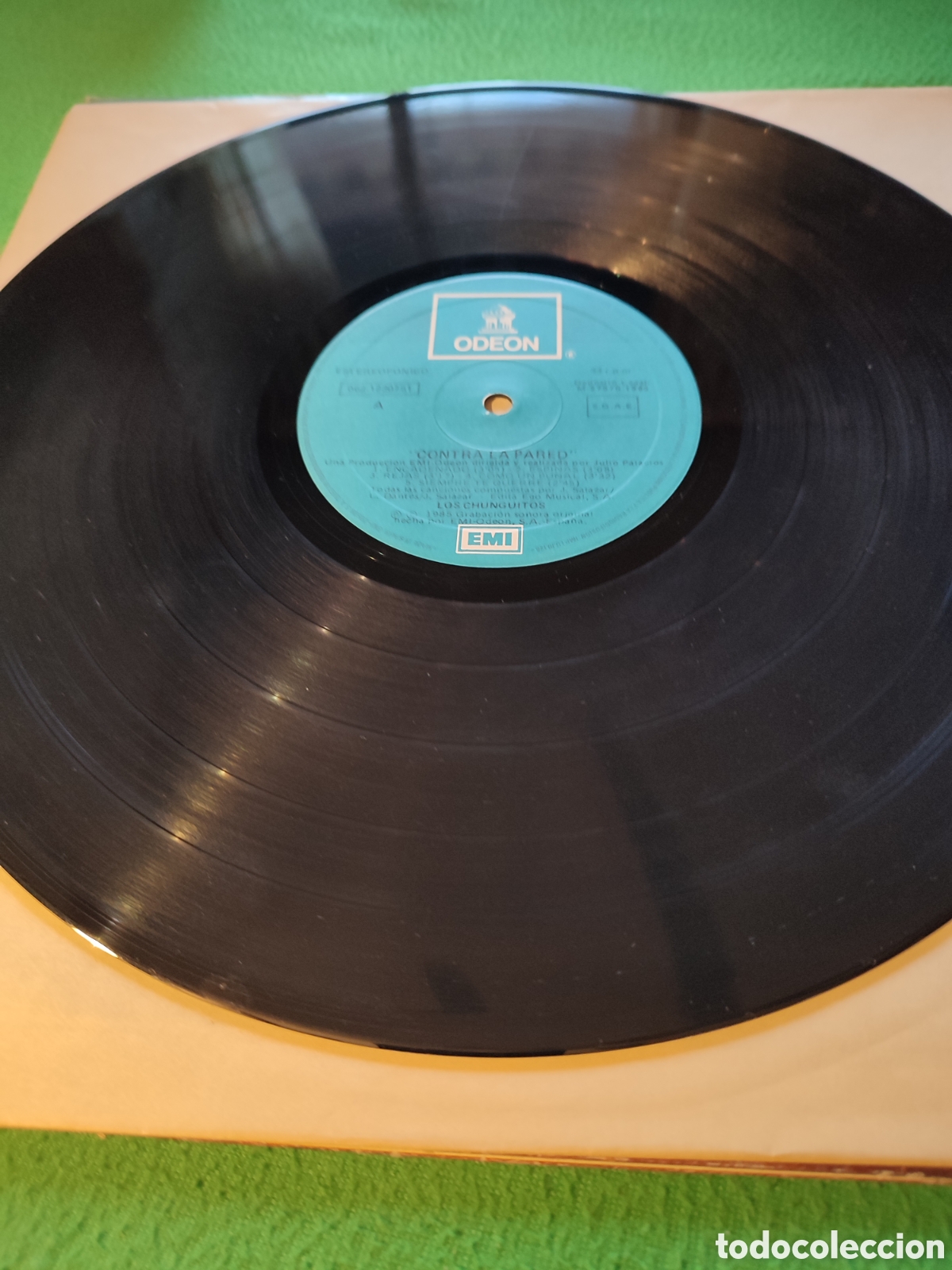 Discos de vinilo: Los Chunguitos - Contra la pared - Foto 3