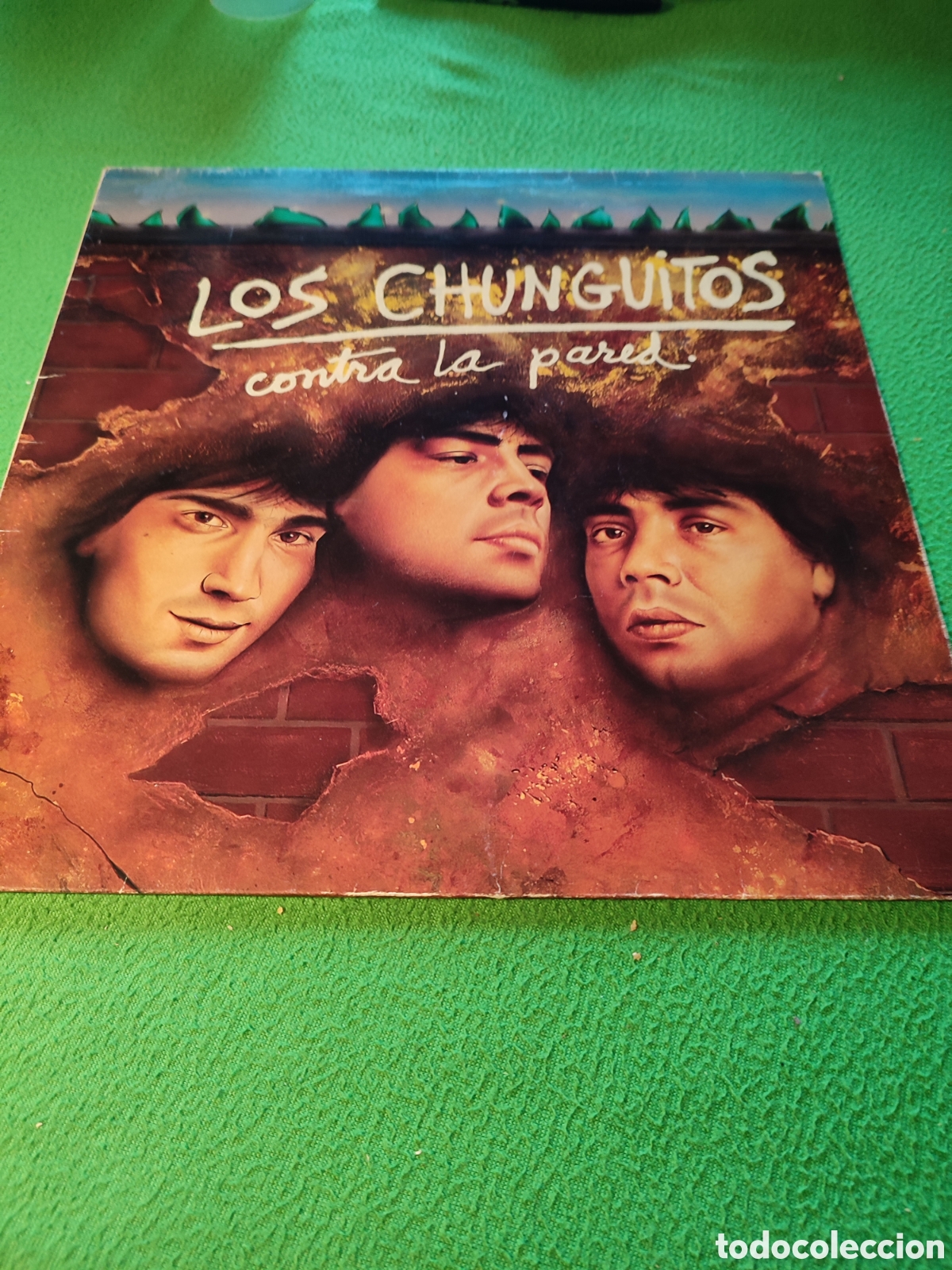 Discos de vinilo: Los Chunguitos - Contra la pared - Foto 1