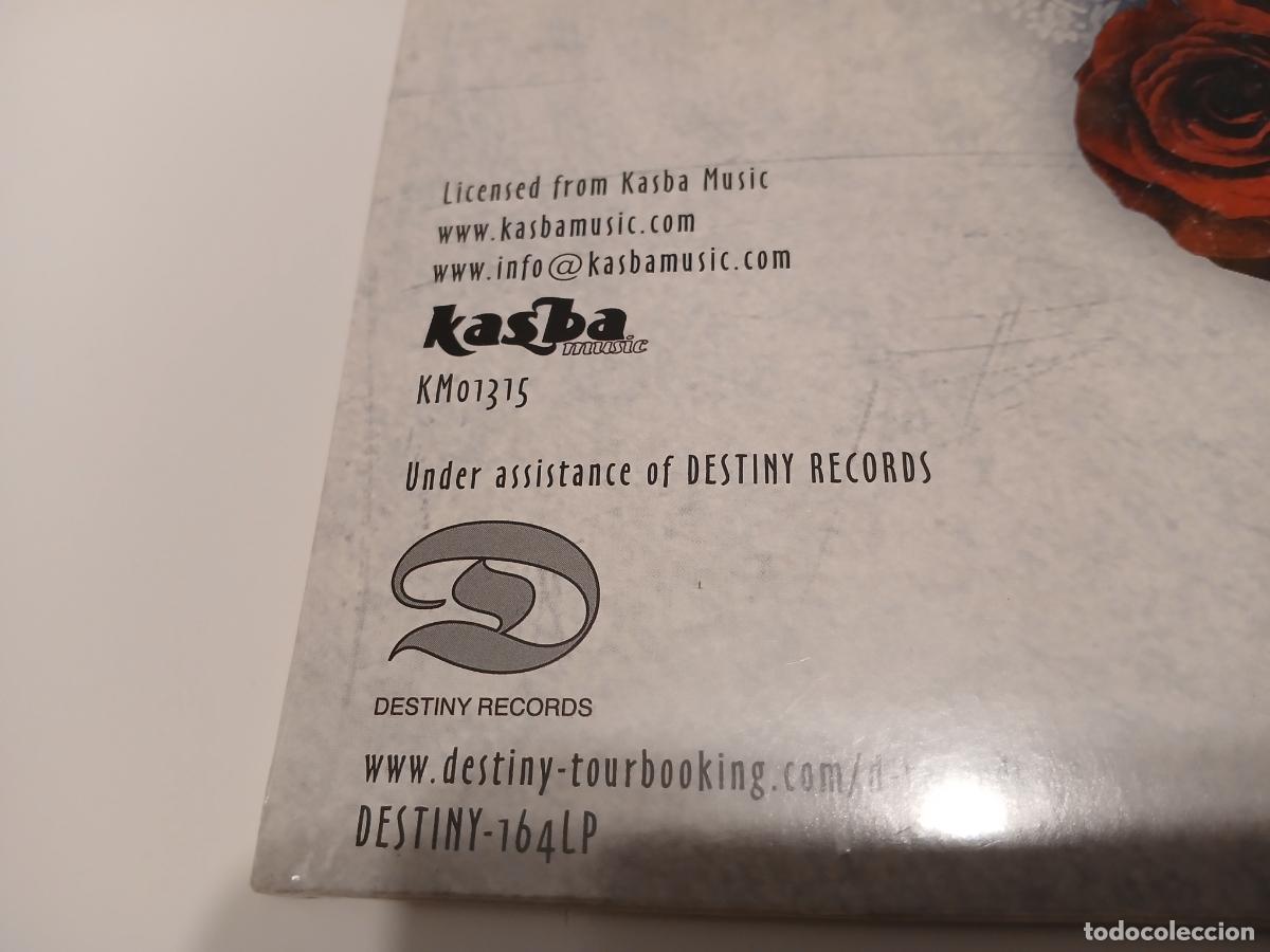 Discos de vinilo: TALCO -SILENT TOWN- (2015) LP DISCO VINILO - Foto 2
