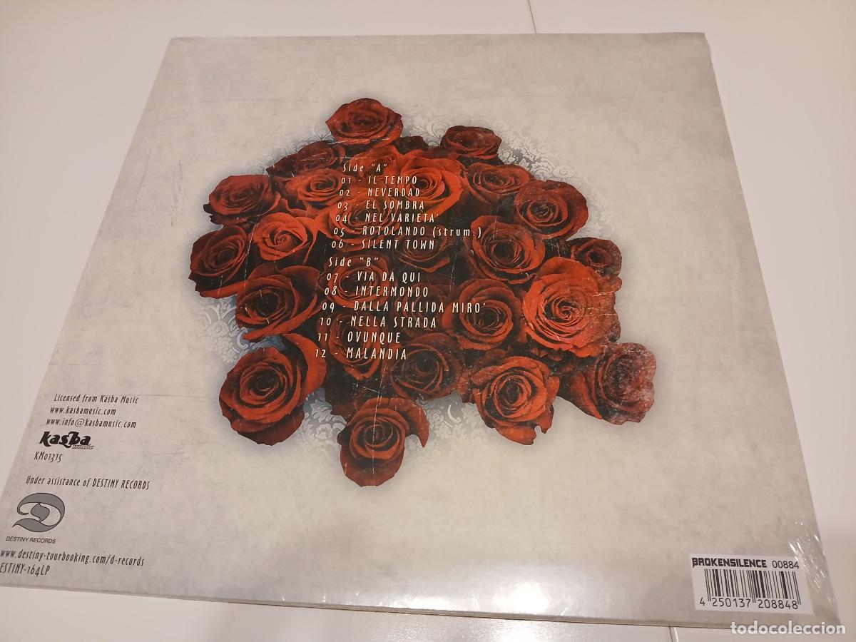Discos de vinilo: TALCO -SILENT TOWN- (2015) LP DISCO VINILO - Foto 6