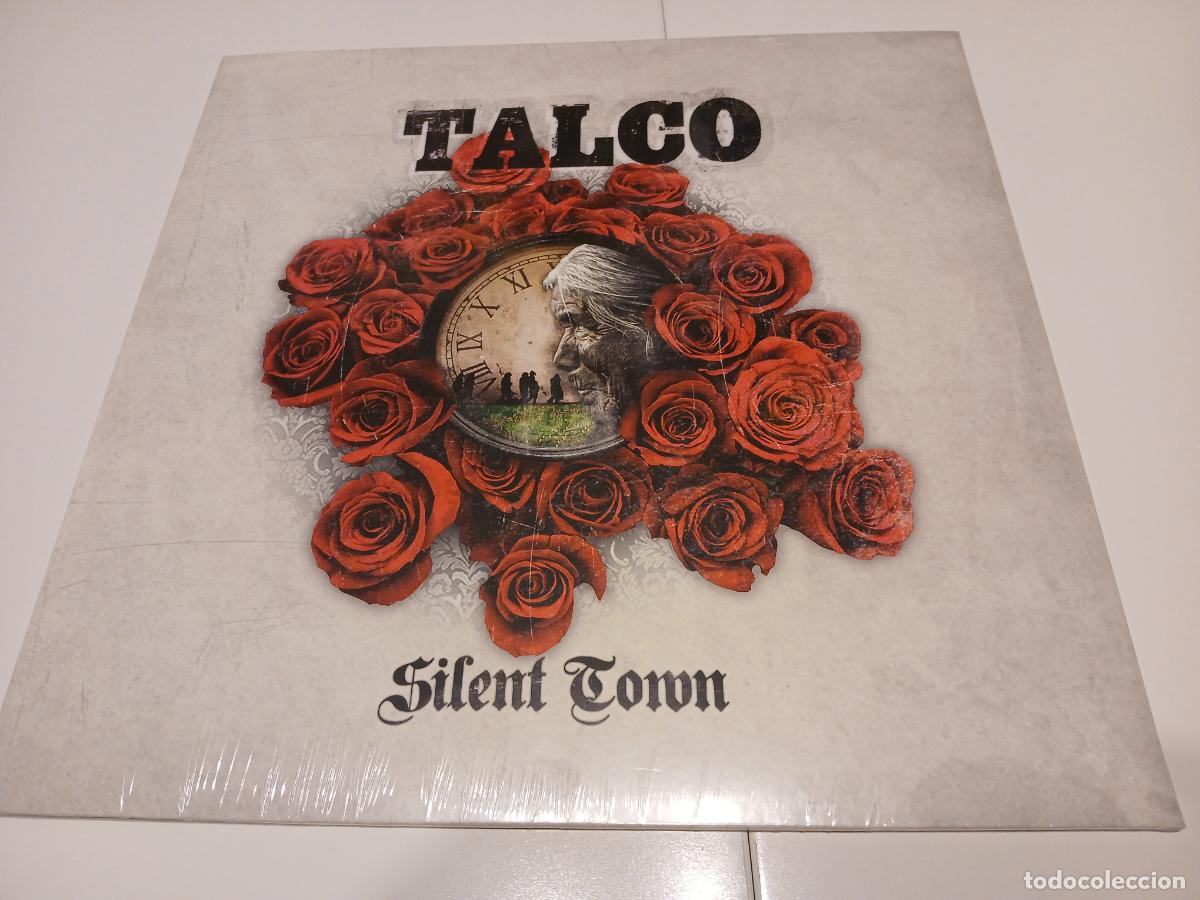 Discos de vinilo: TALCO -SILENT TOWN- (2015) LP DISCO VINILO - Foto 1