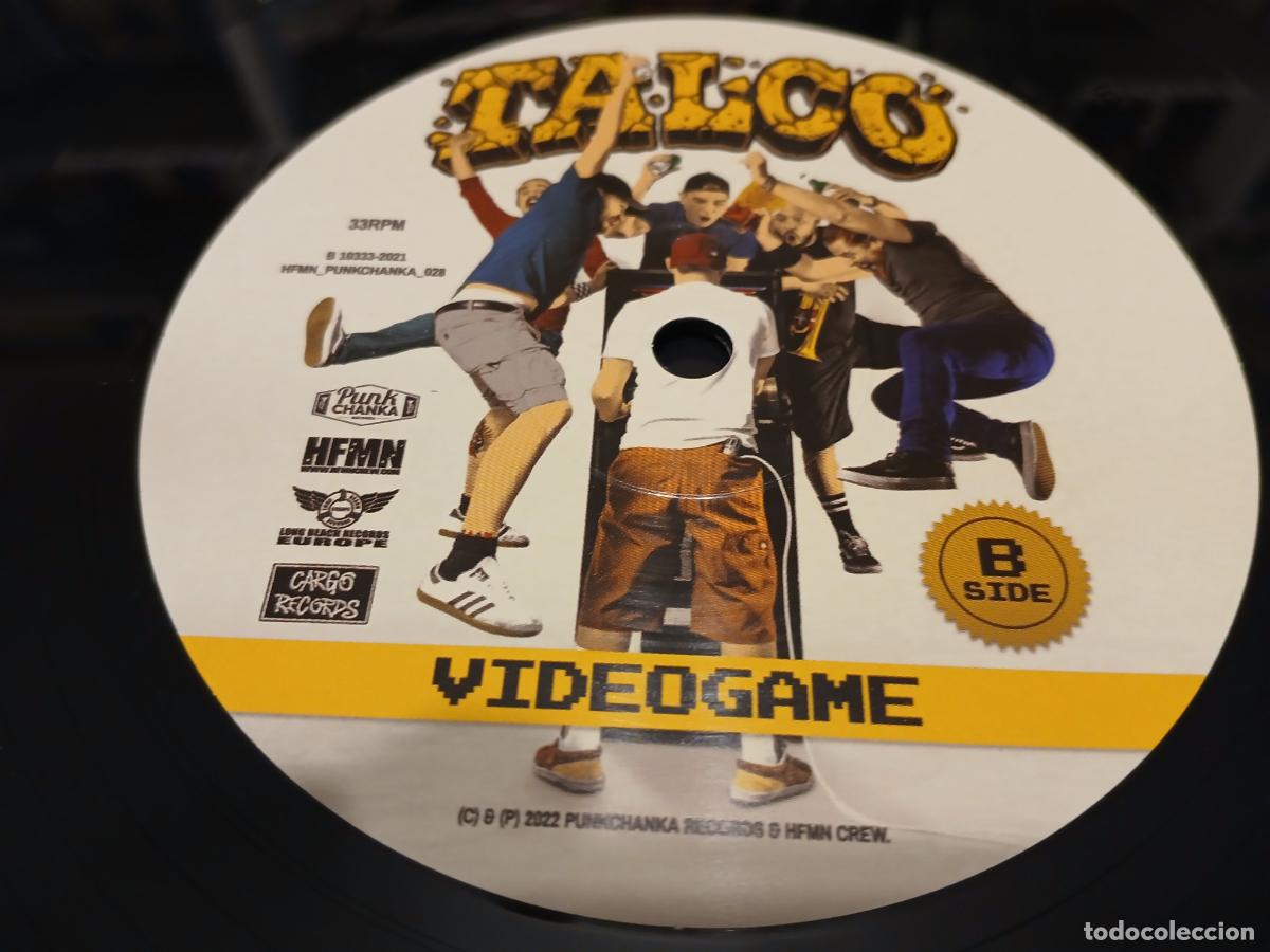 Discos de vinilo: TALCO -VIDEOGAME- (2022) LP DISCO VINILO - Foto 2