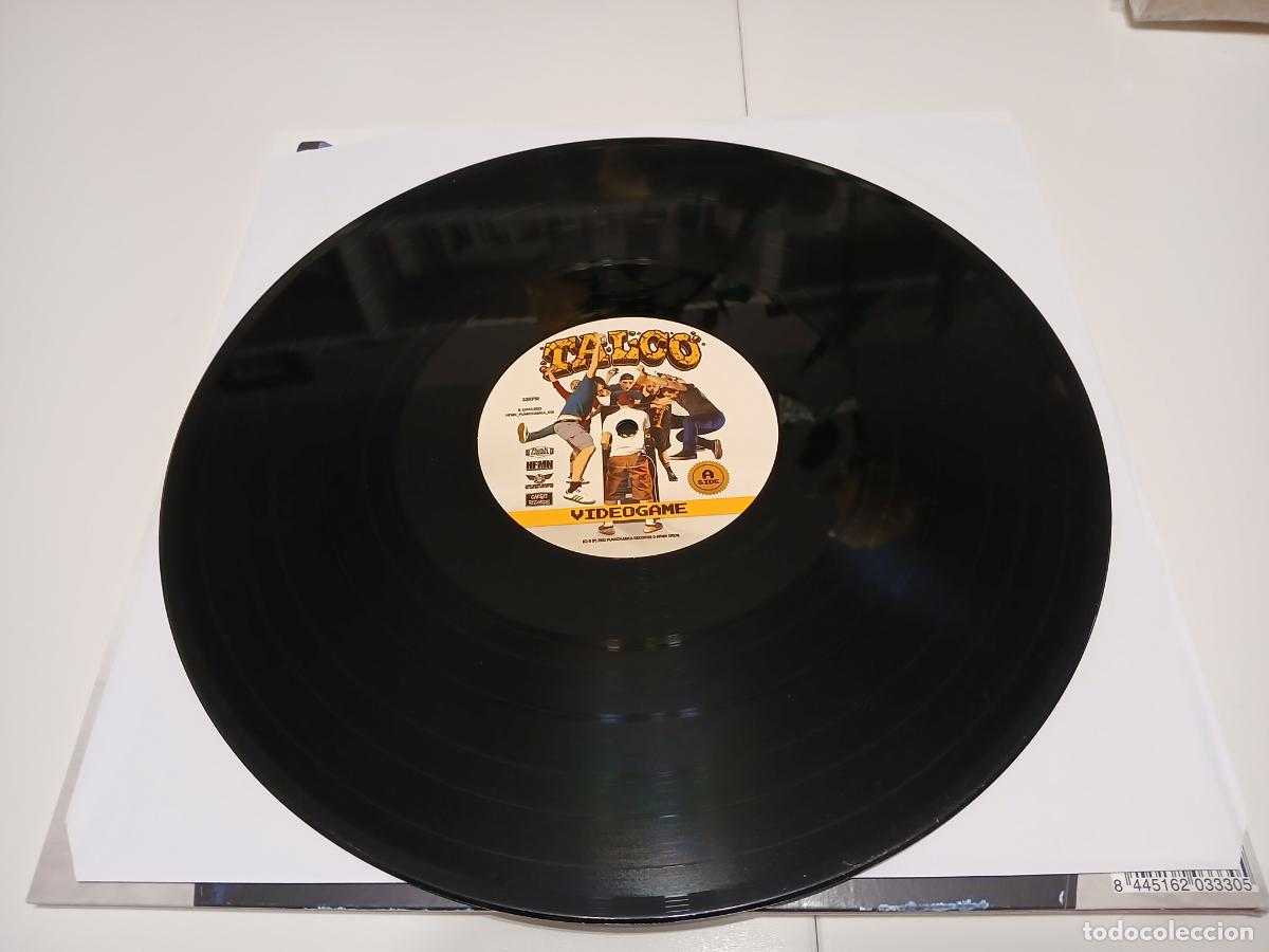 Discos de vinilo: TALCO -VIDEOGAME- (2022) LP DISCO VINILO - Foto 4