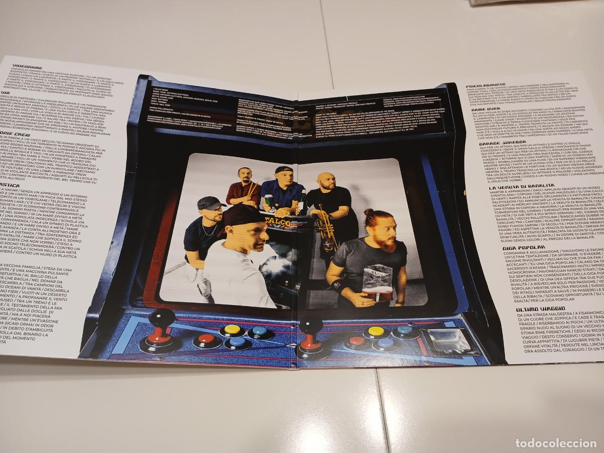 Discos de vinilo: TALCO -VIDEOGAME- (2022) LP DISCO VINILO - Foto 8