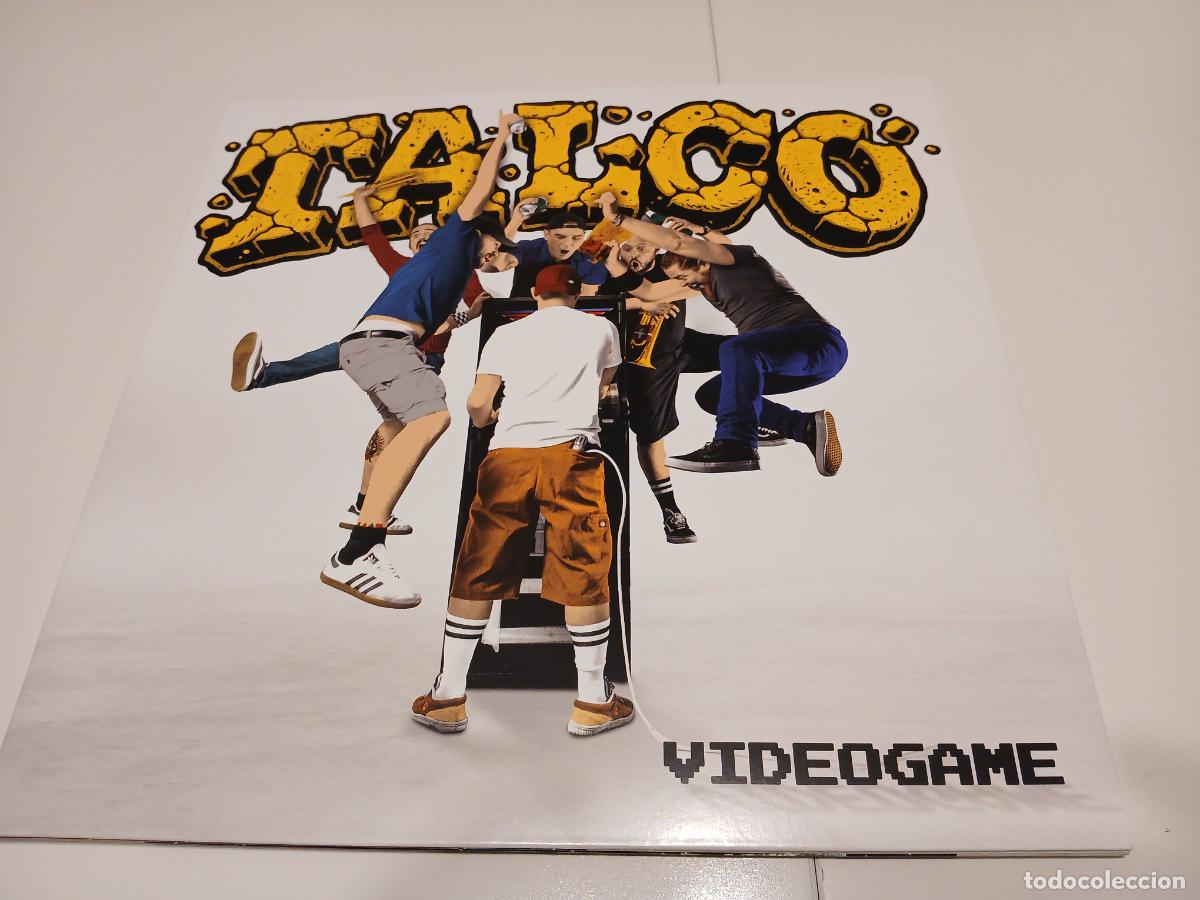 Discos de vinilo: TALCO -VIDEOGAME- (2022) LP DISCO VINILO - Foto 1