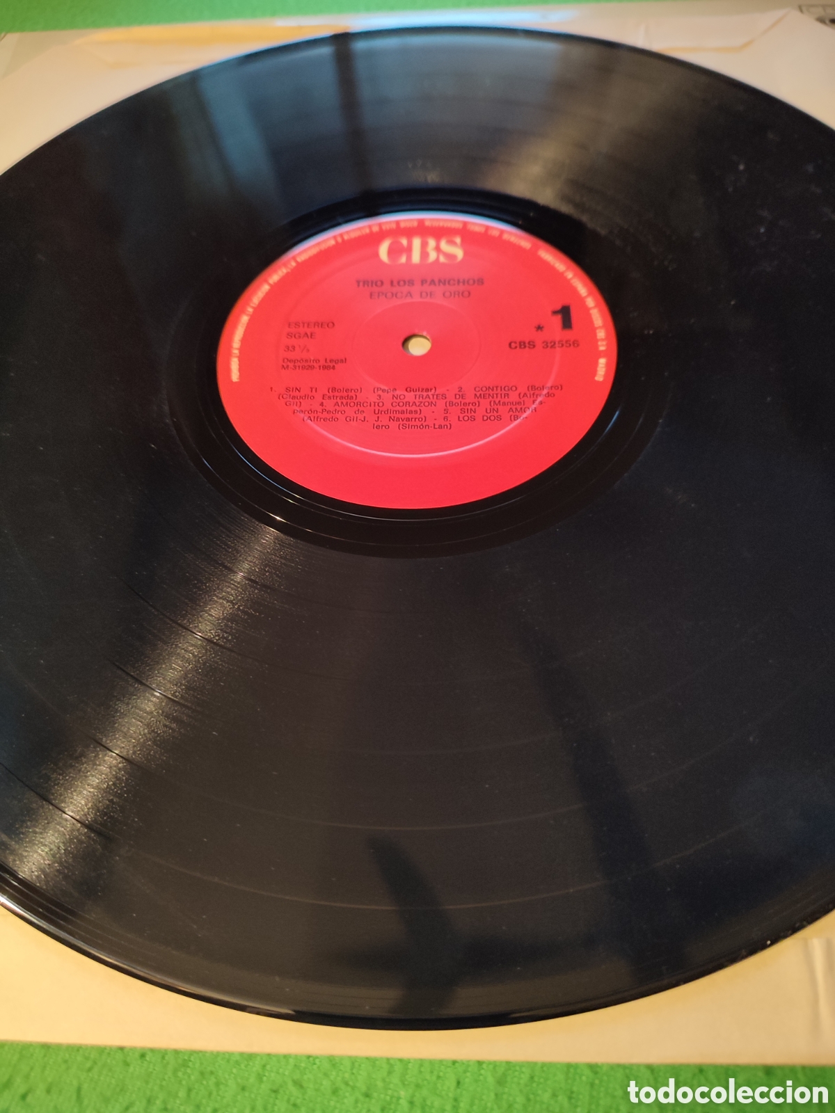 Discos de vinilo: Trio Los Panchos - &Eacute;poca de oro - Foto 3