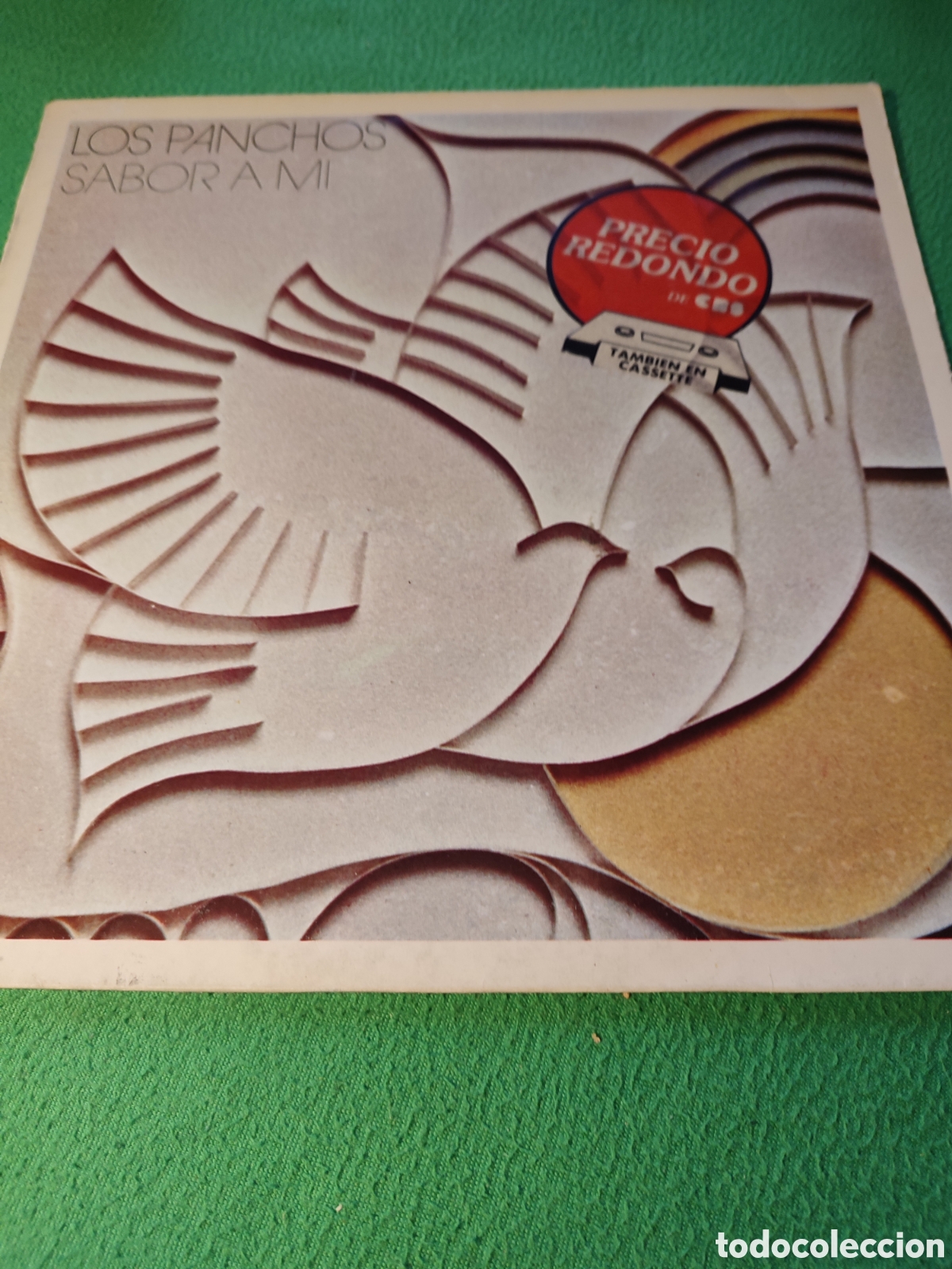 Discos de vinilo: Los Panchos - Sabor a mi vinilo Lp - Foto 1