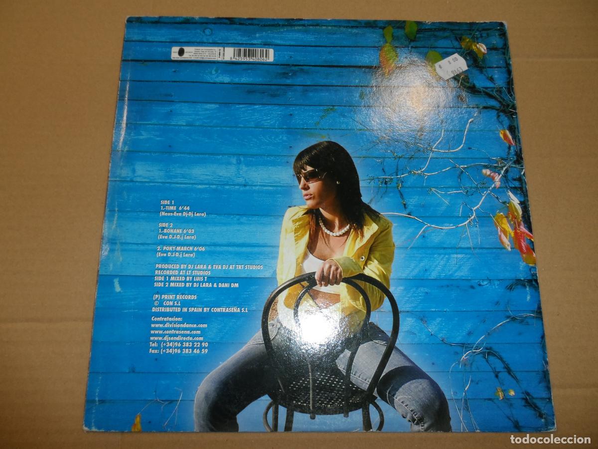 Discos de vinilo: Eva DJ &ndash; Time (SPAIN 2006) - Foto 2