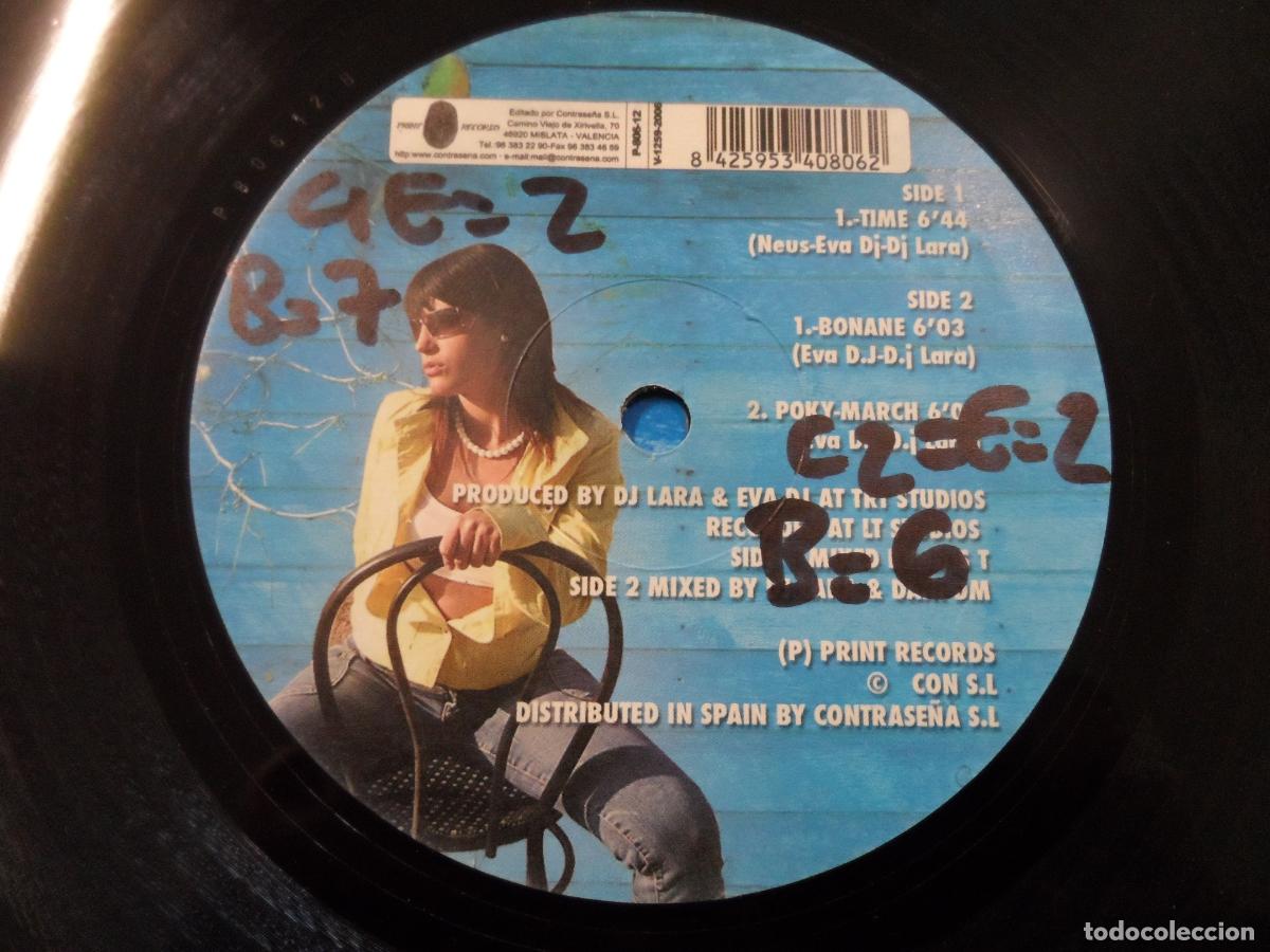 Discos de vinilo: Eva DJ &ndash; Time (SPAIN 2006) - Foto 3