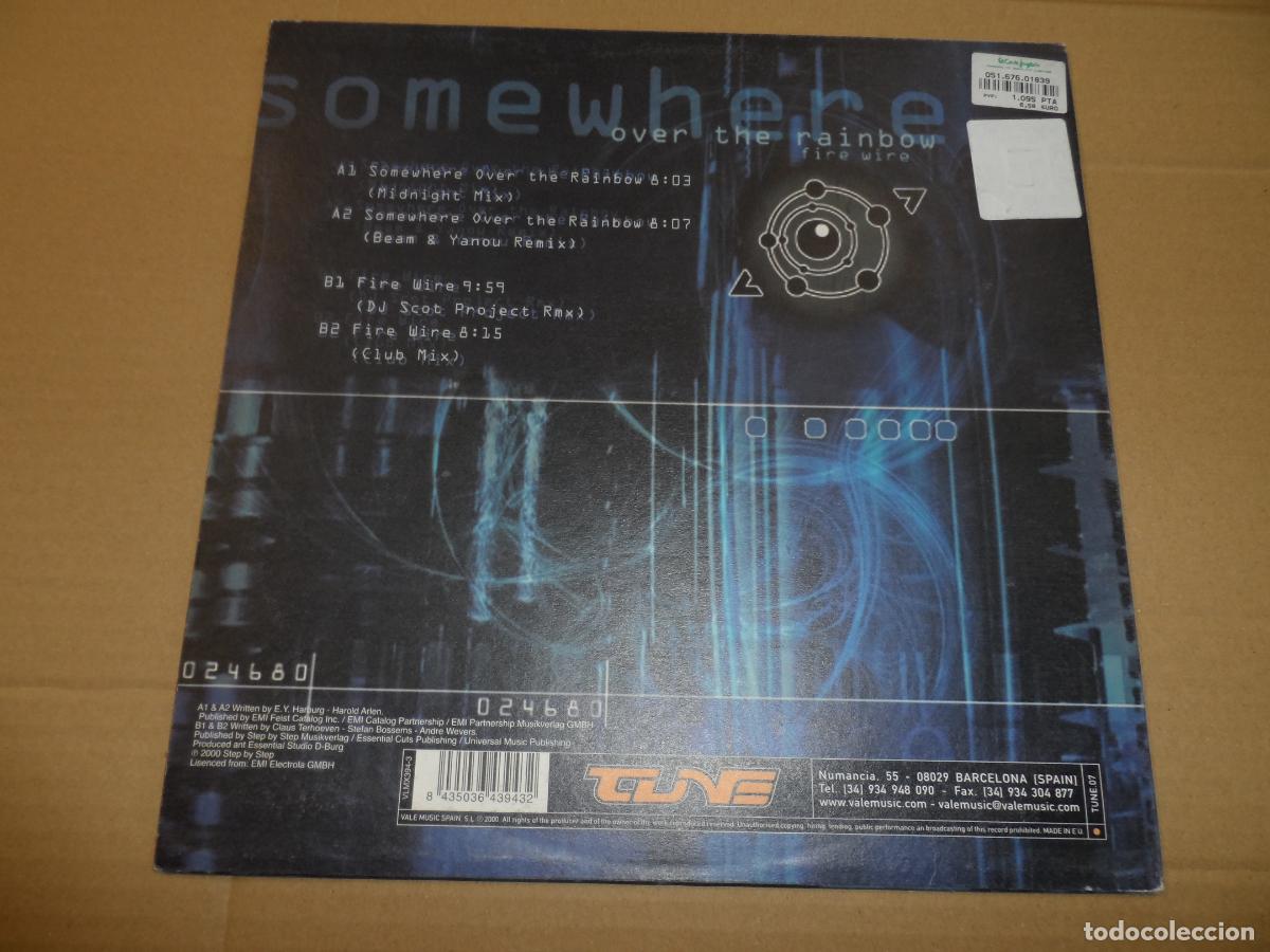 Discos de vinilo: Cosmic gate - Somewhere over The Rainbow - Foto 2