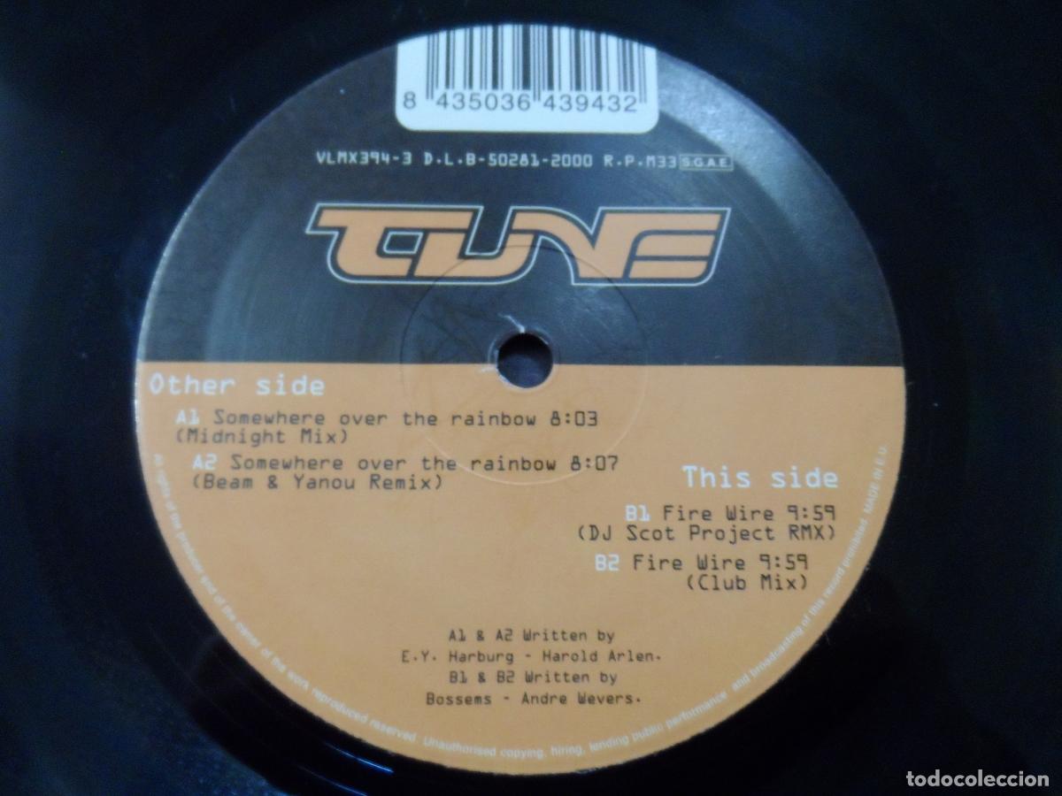 Discos de vinilo: Cosmic gate - Somewhere over The Rainbow - Foto 3