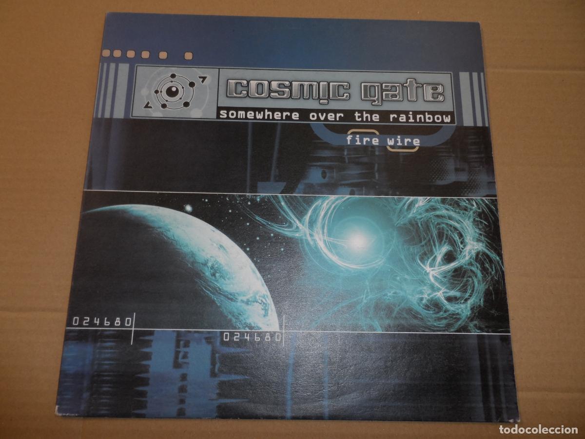 Discos de vinilo: Cosmic gate - Somewhere over The Rainbow - Foto 1