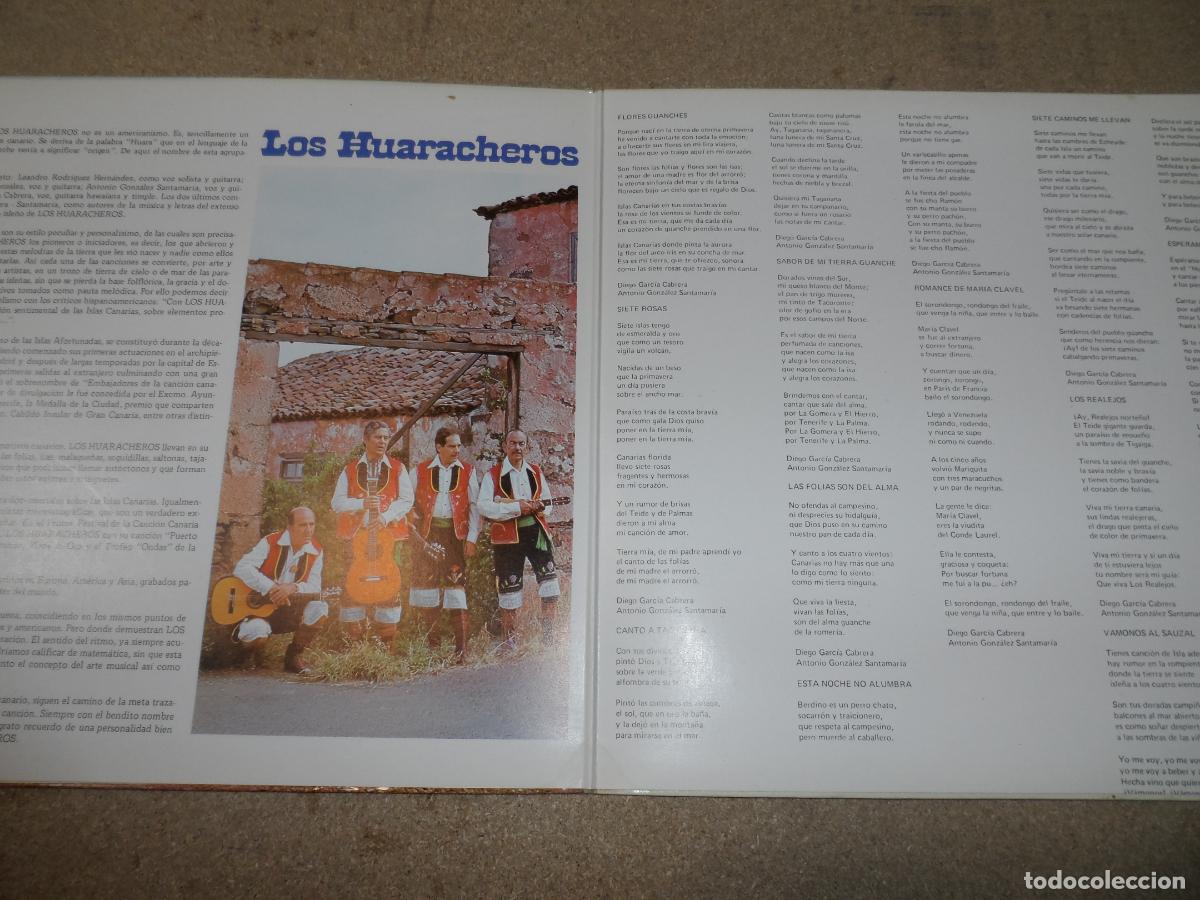 Discos de vinilo: Los Huaracheros &ndash; Los Huaracheros - Foto 2