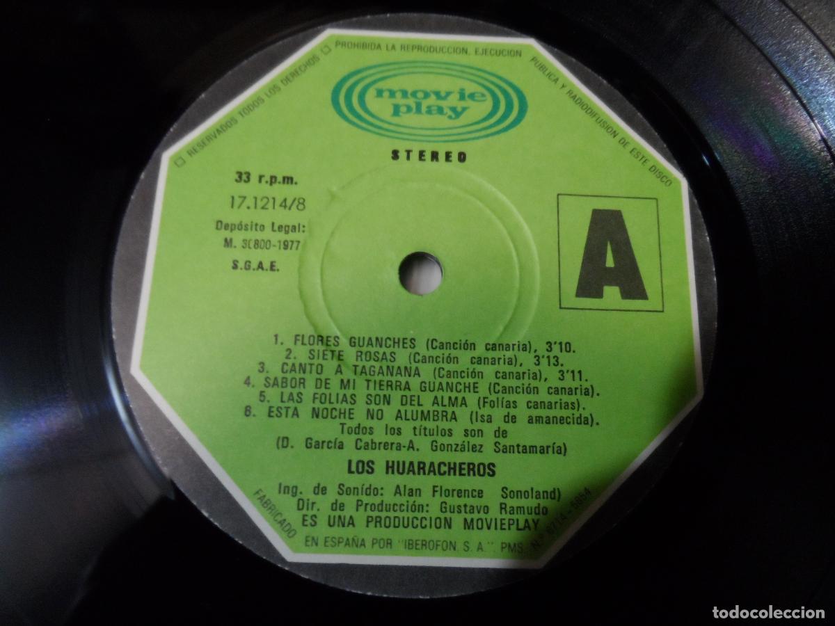 Discos de vinilo: Los Huaracheros &ndash; Los Huaracheros - Foto 4