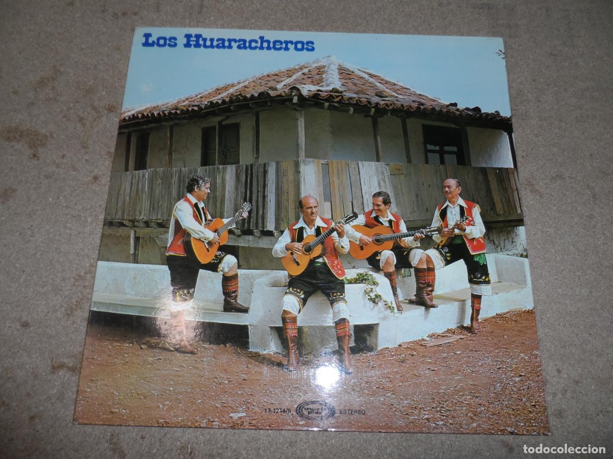 Discos de vinilo: Los Huaracheros &ndash; Los Huaracheros - Foto 1