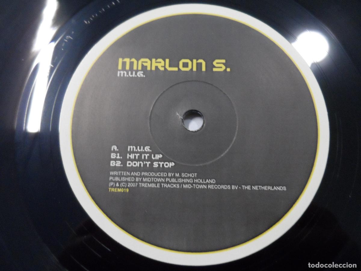 Discos de vinilo: Marlon S. &ndash; M.U.G. (2007) - Foto 3