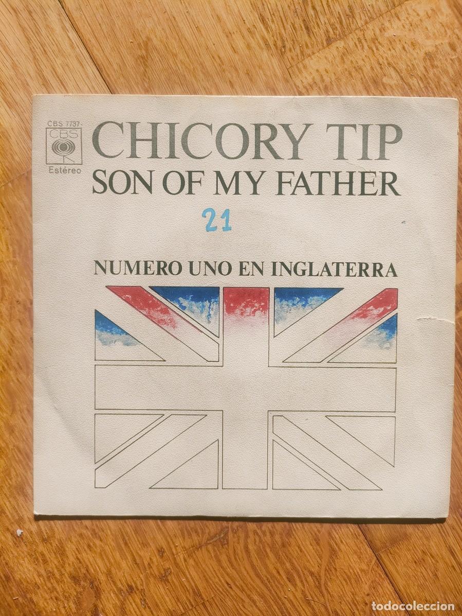 Discos de vinilo: CHICORY TIP. SON OF MY FATHER - Foto 1