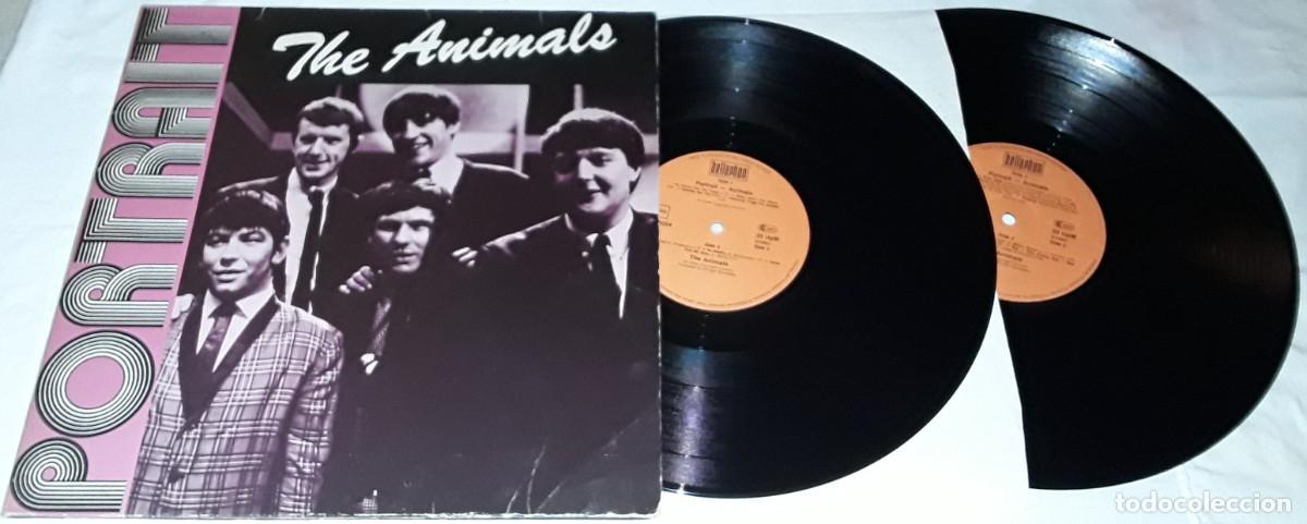 Discos de vinilo: 2 LP - THE ANIMALS - PORTRAIT - MADE IN GERMANY - GATEFOLD - Foto 1