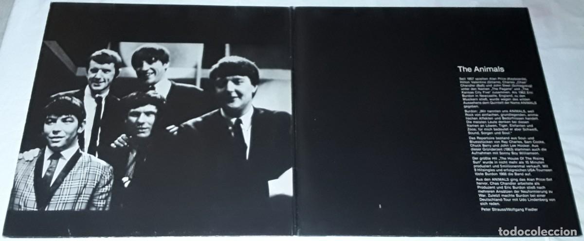 Discos de vinilo: 2 LP - THE ANIMALS - PORTRAIT - MADE IN GERMANY - GATEFOLD - Foto 2