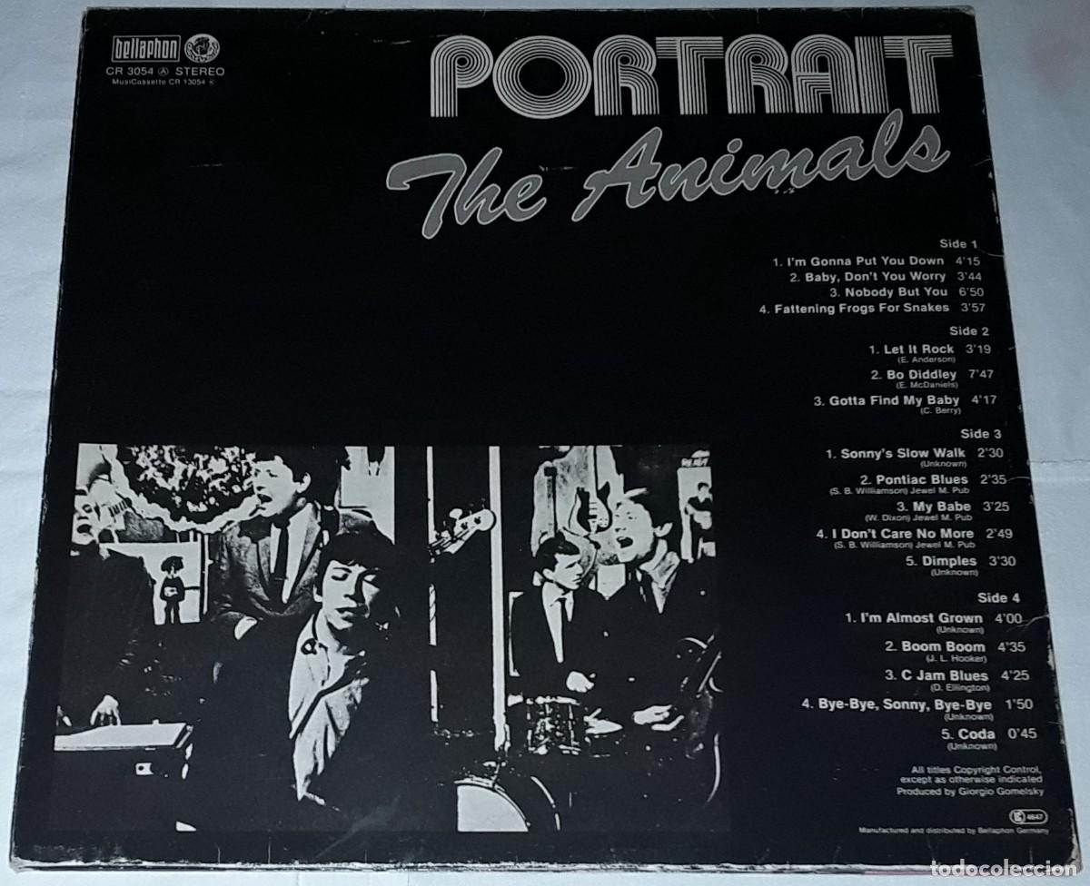 Discos de vinilo: 2 LP - THE ANIMALS - PORTRAIT - MADE IN GERMANY - GATEFOLD - Foto 3