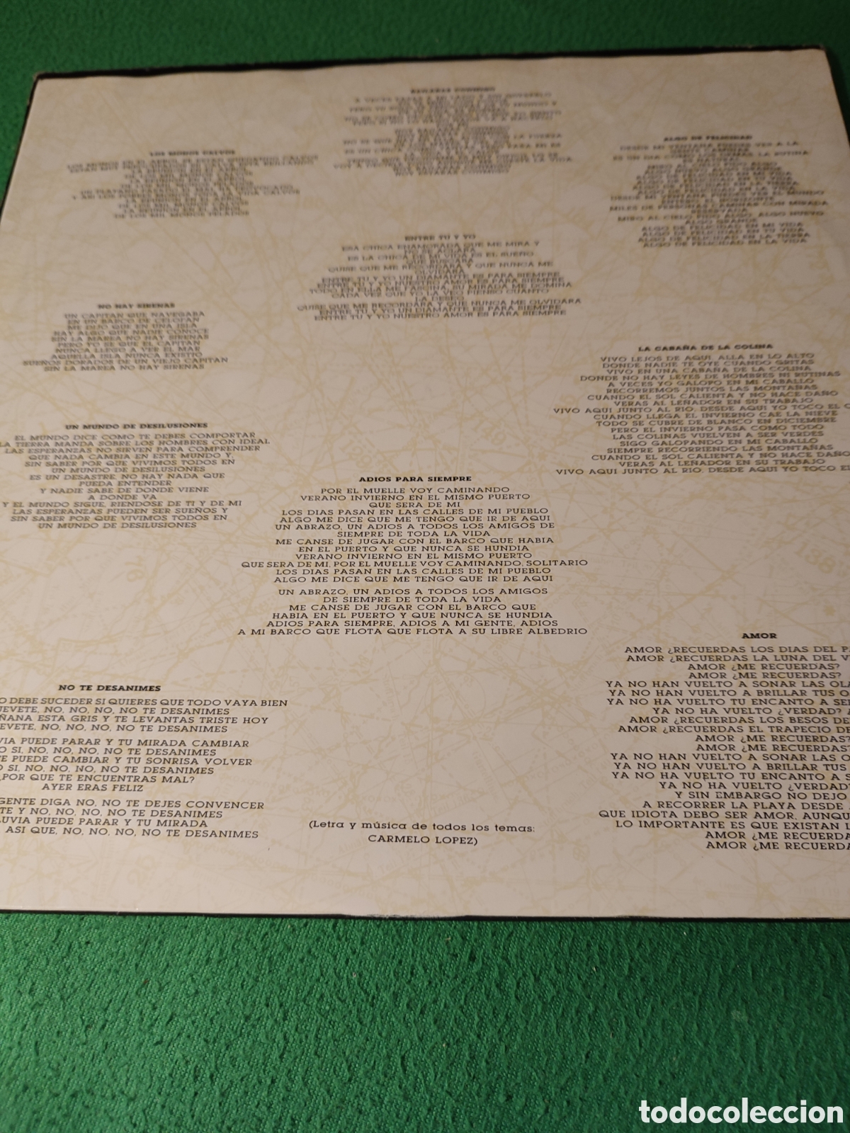 Discos de vinilo: El Norte - La caba&ntilde;a de la colina - Foto 2
