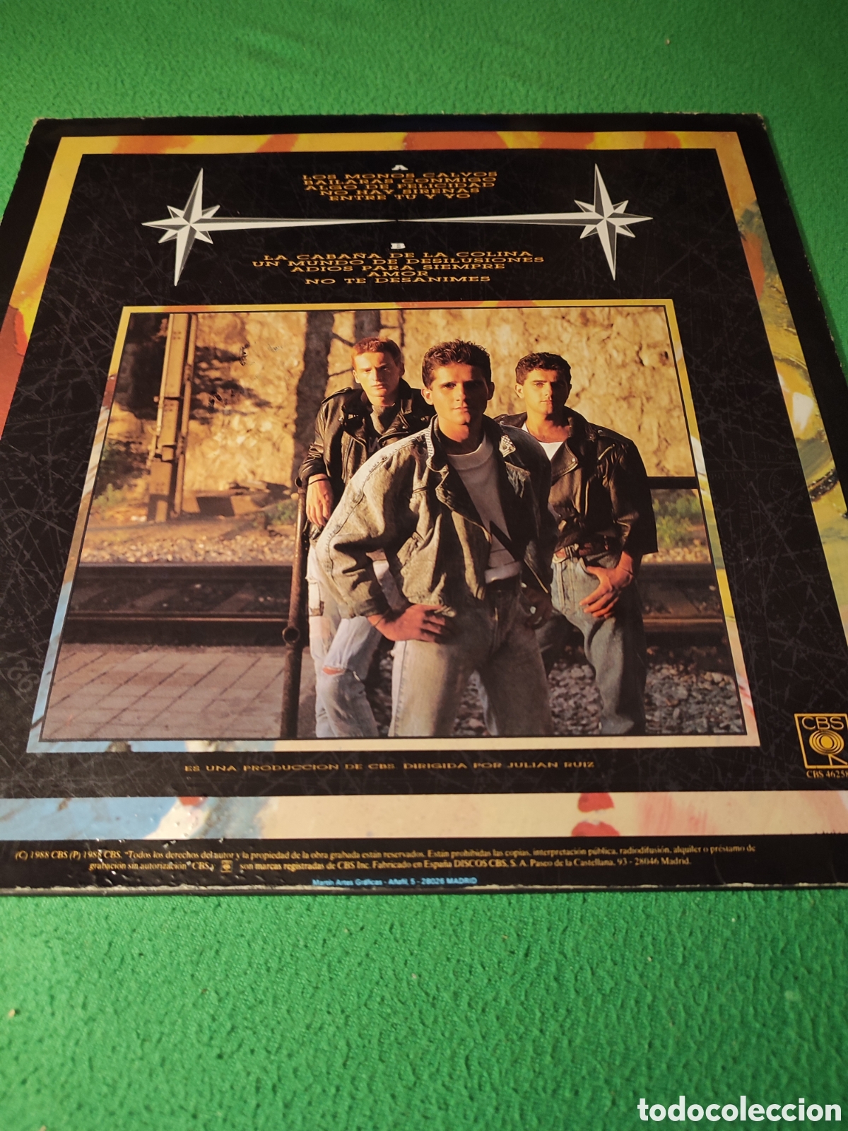 Discos de vinilo: El Norte - La caba&ntilde;a de la colina - Foto 4