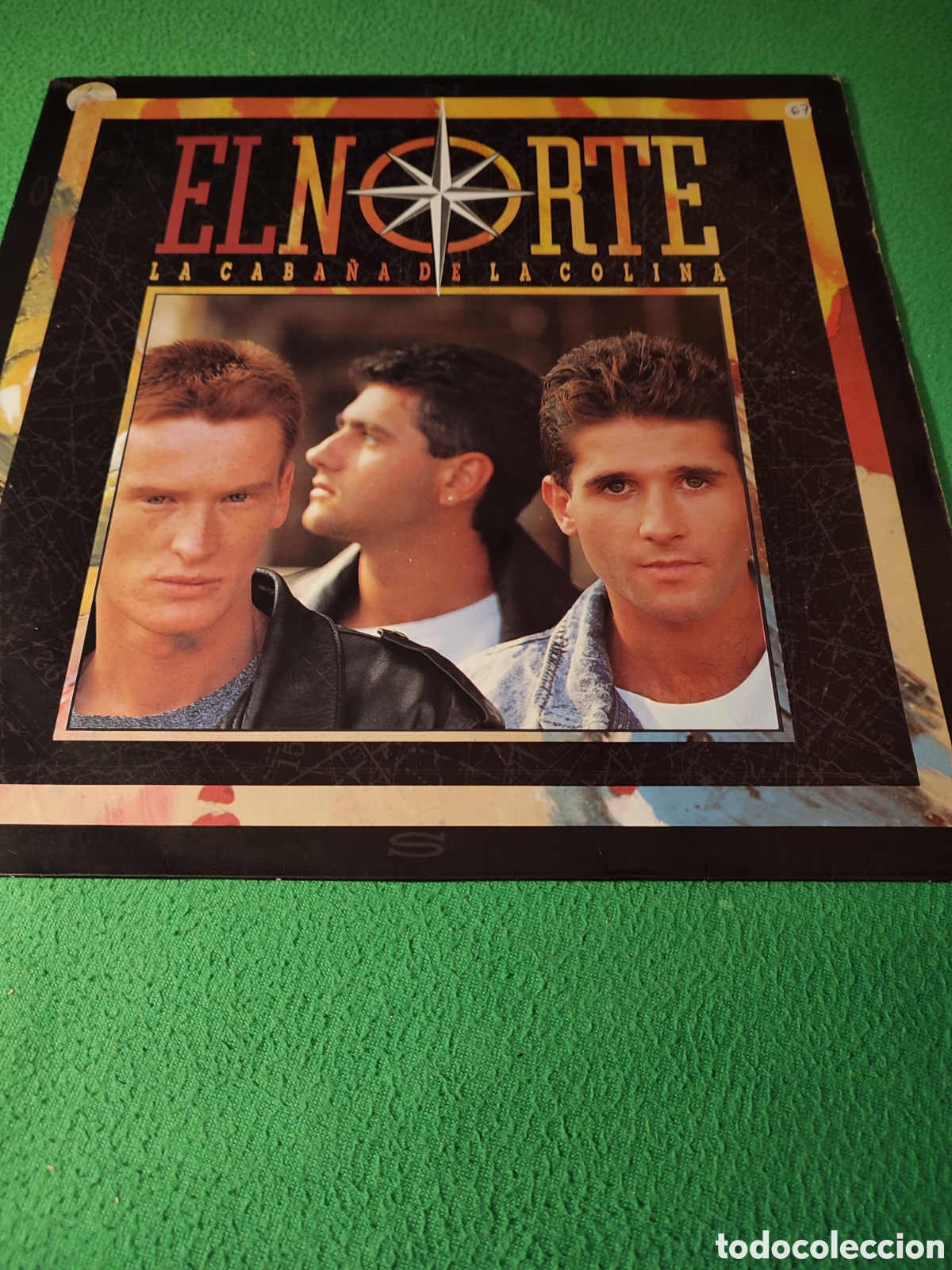 Discos de vinilo: El Norte - La caba&ntilde;a de la colina - Foto 1