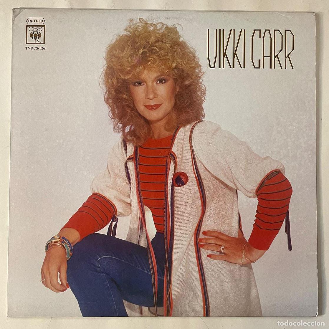 Discos de vinilo: VIKKI CARR - VIKKI CARR / LP CBS MEXICO 1984 / MEXICO - Foto 1